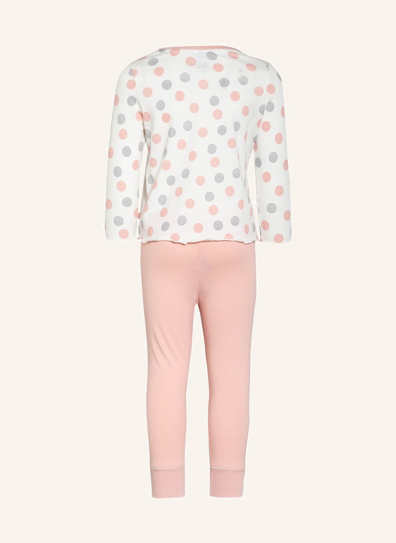 Sanetta Schlafanzug , Farbe: WEISS/ ROSÉ/ GRAU (Bild 2)
