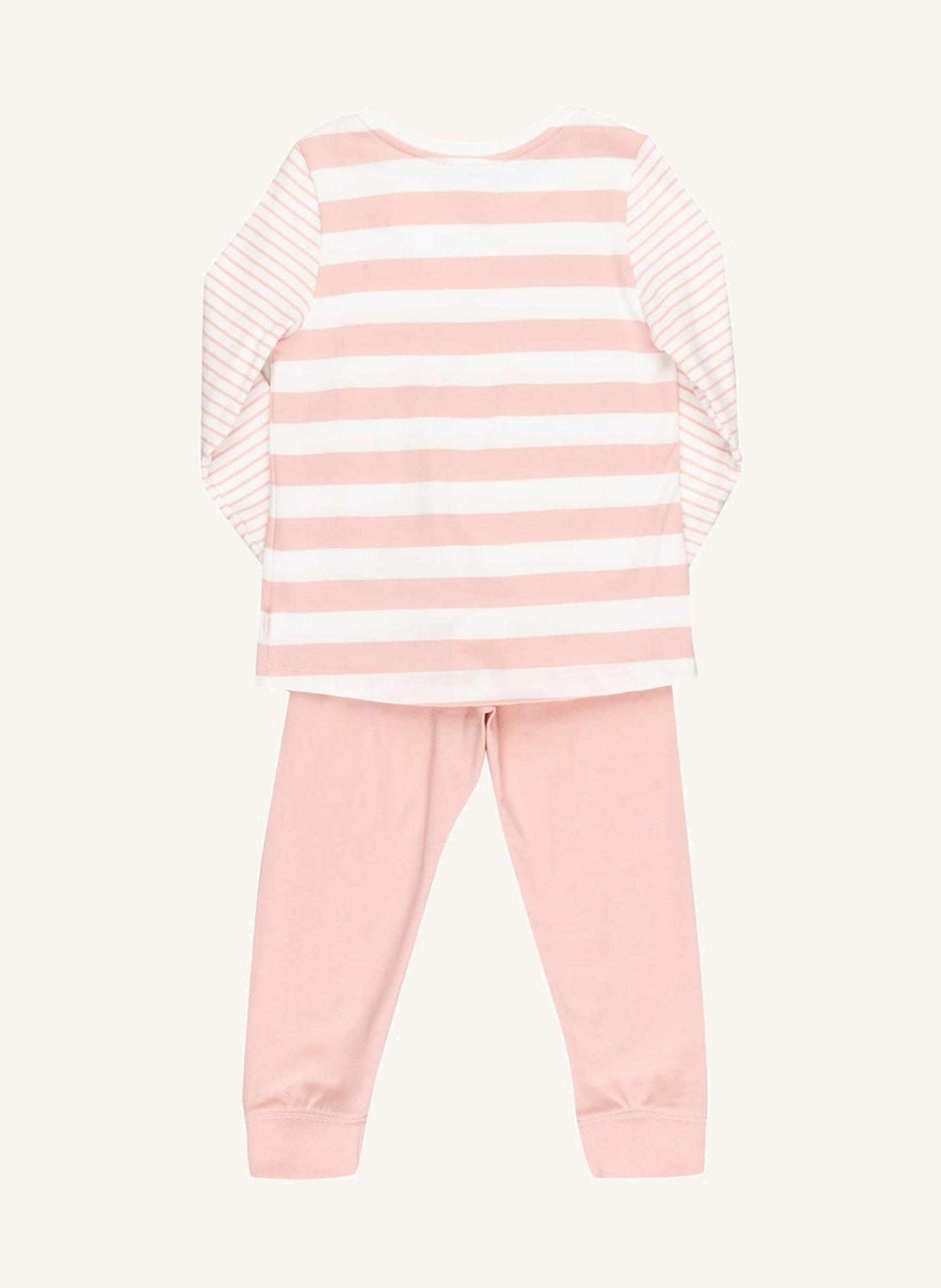 Sanetta Schlafanzug, Farbe: WEISS/ ROSÉ (Bild 3)