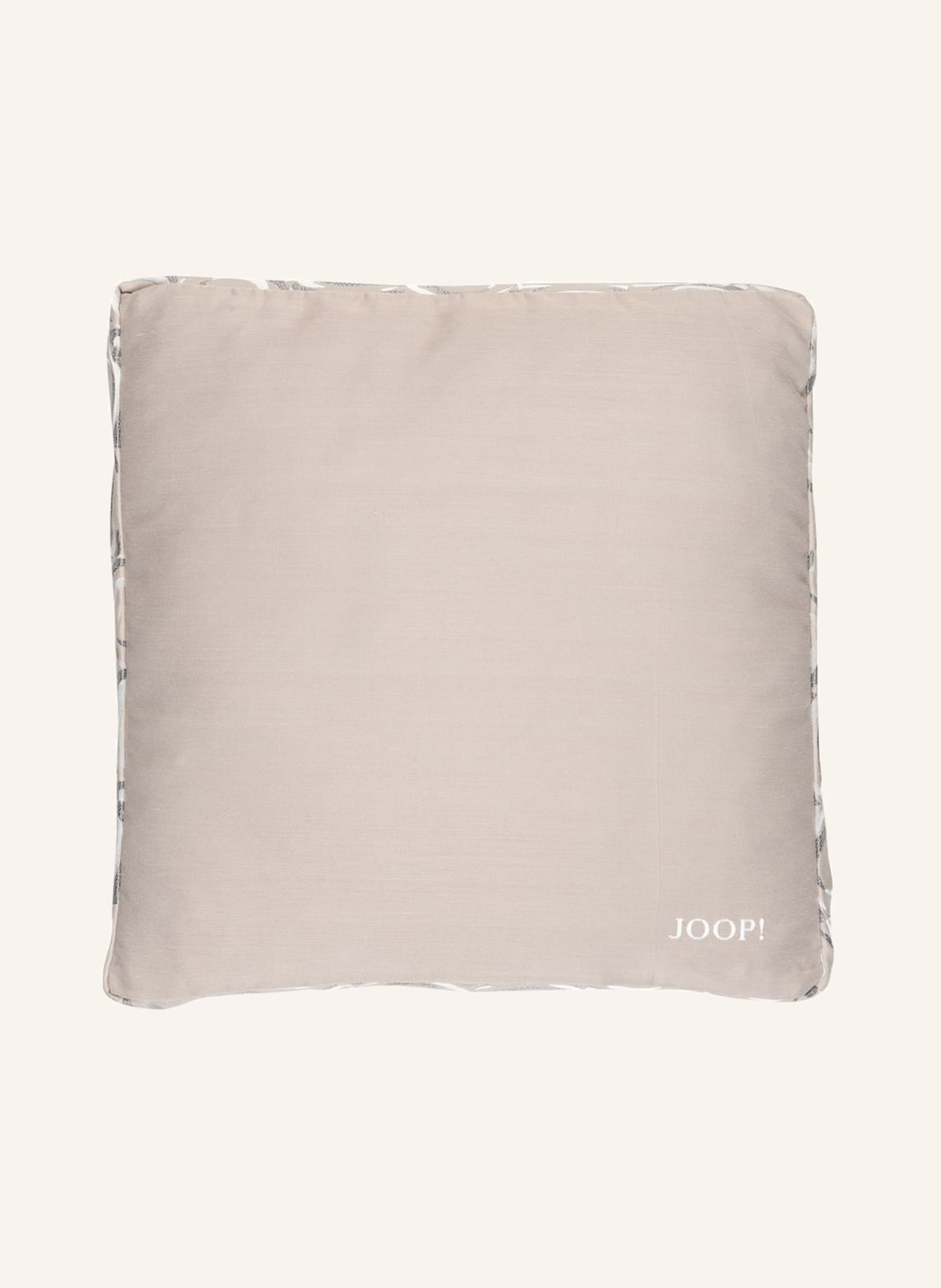 JOOP! Decorative cushion cover J! ORNAMENT, Color: BEIGE(Image null)