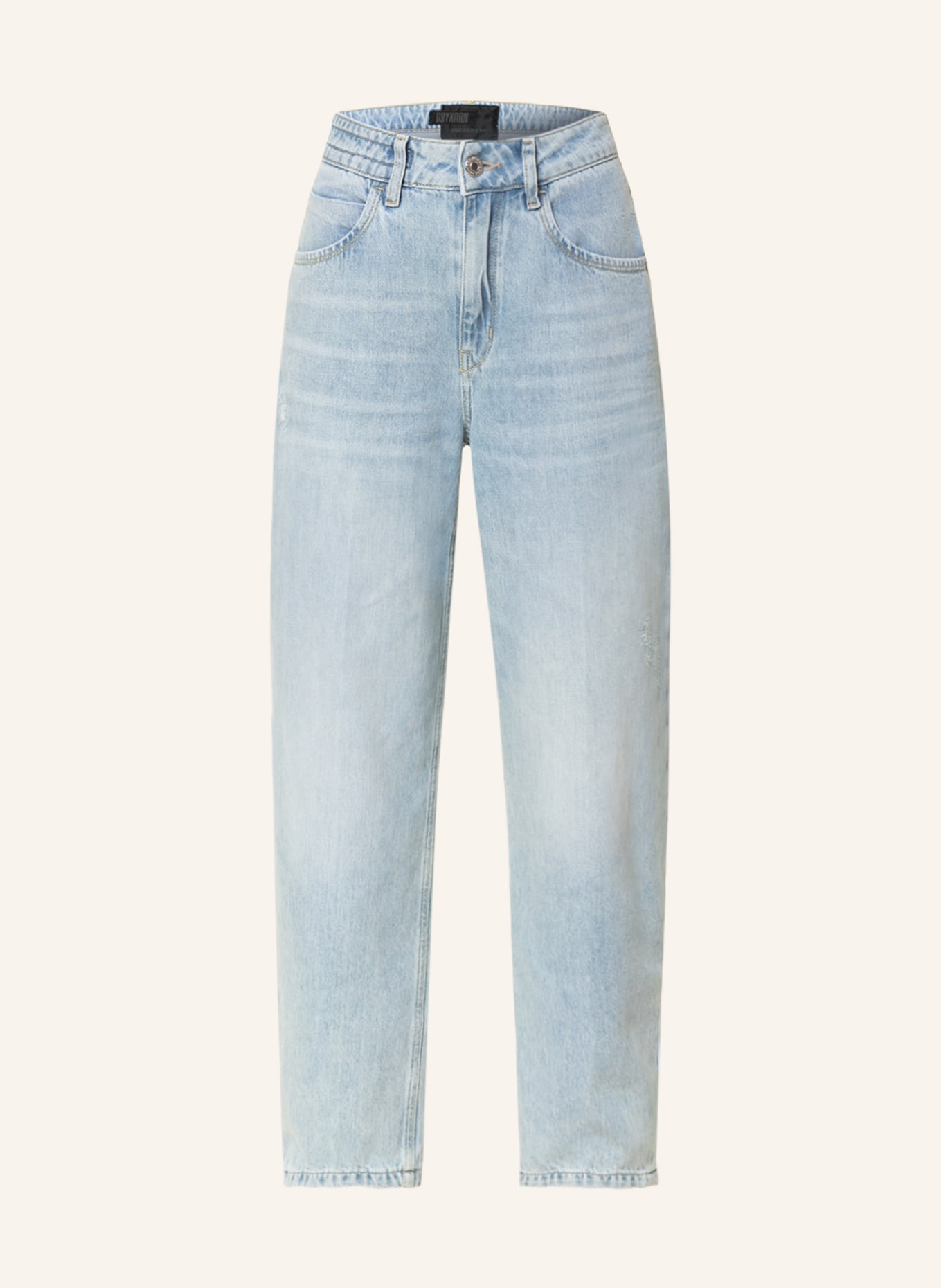 DRYKORN Boyfriend Jeans SHELTER, Farbe: 3820 blau (Bild 1)