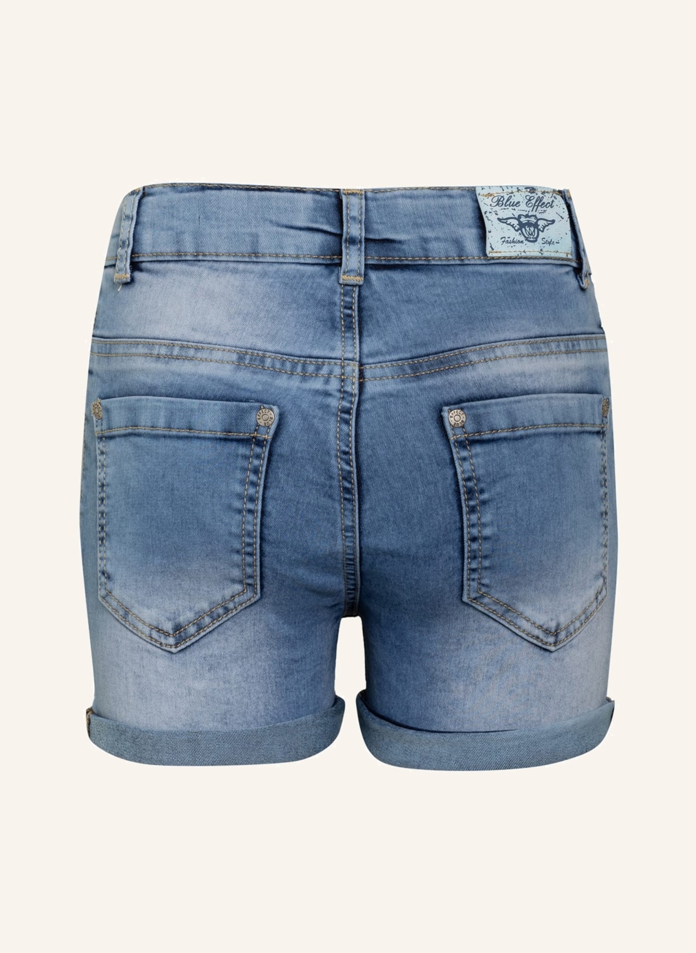 BLUE EFFECT Szorty jeansowe, Kolor: JASNONIEBIESKI (Obrazek 2)