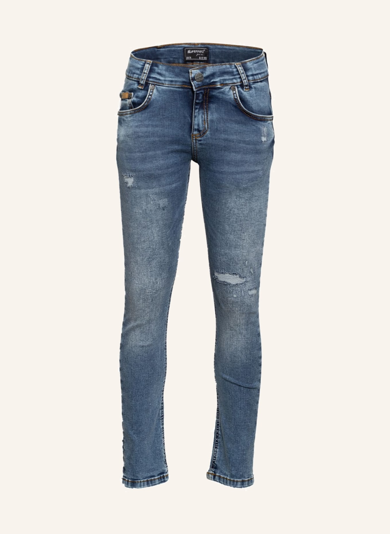 BLUE EFFECT Jeans Regular Fit, Farbe: BLAU (Bild 1)