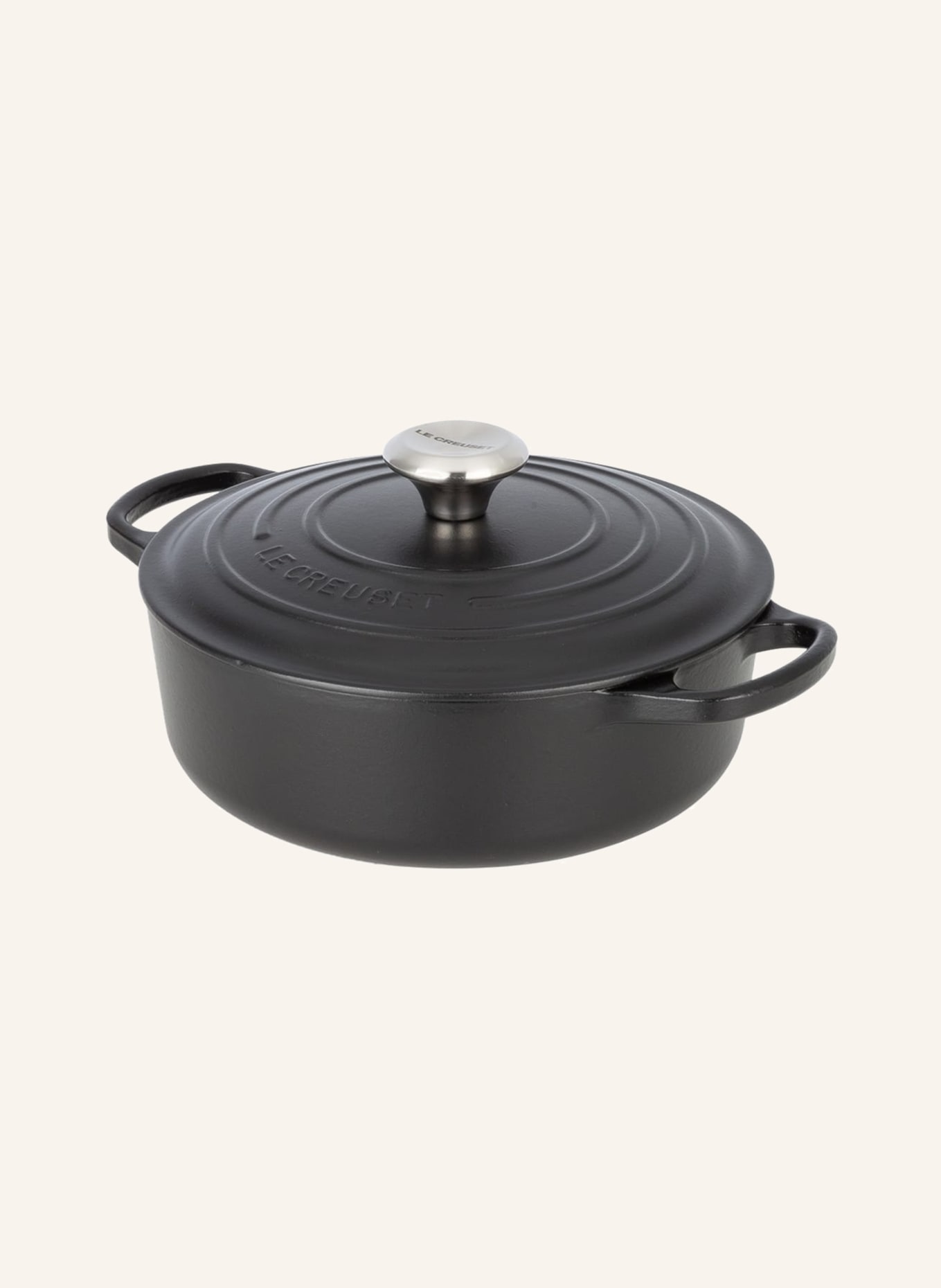 LE CREUSET Bräter SIGNATURE, Farbe: BLACK BLACK (Bild 1)