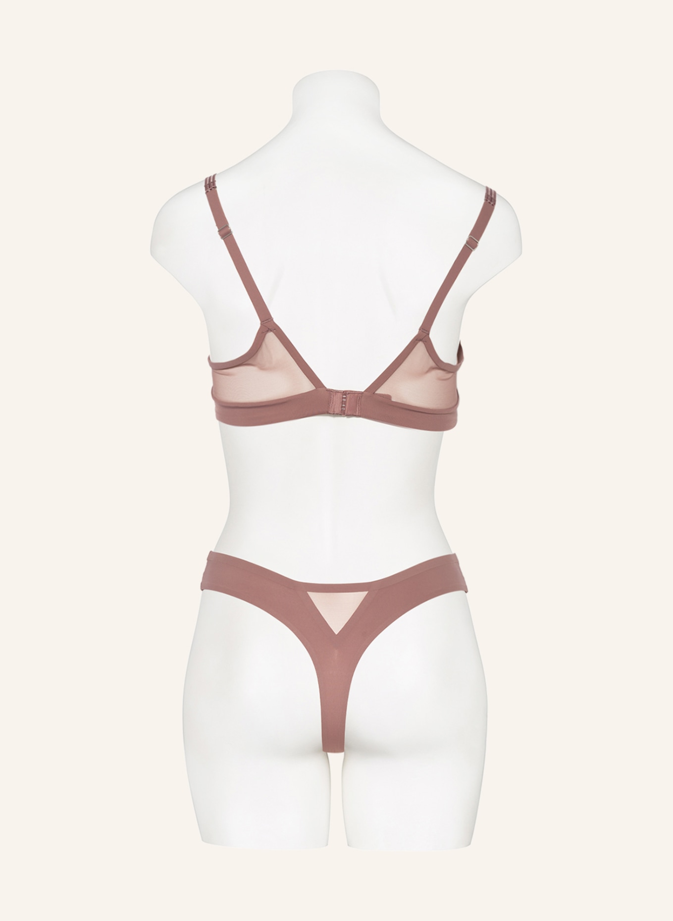 MARIE JO Thong LOUIE, Color: TAUPE (Image 3)