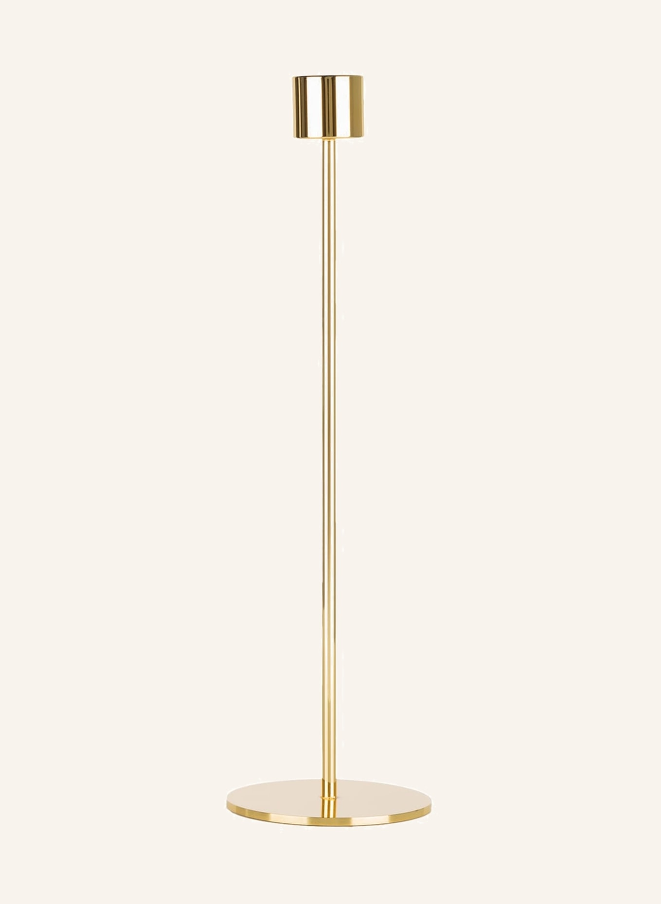 COOEE Design Candleholder, Color: GOLD (Image 1)