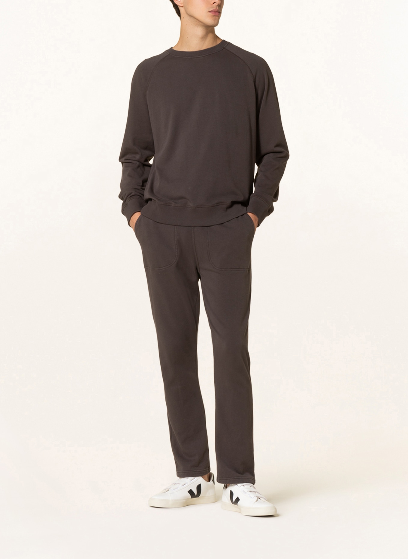 Juvia Spodnie w stylu dresowym, Kolor: BRĄZOWY (Obrazek 2)