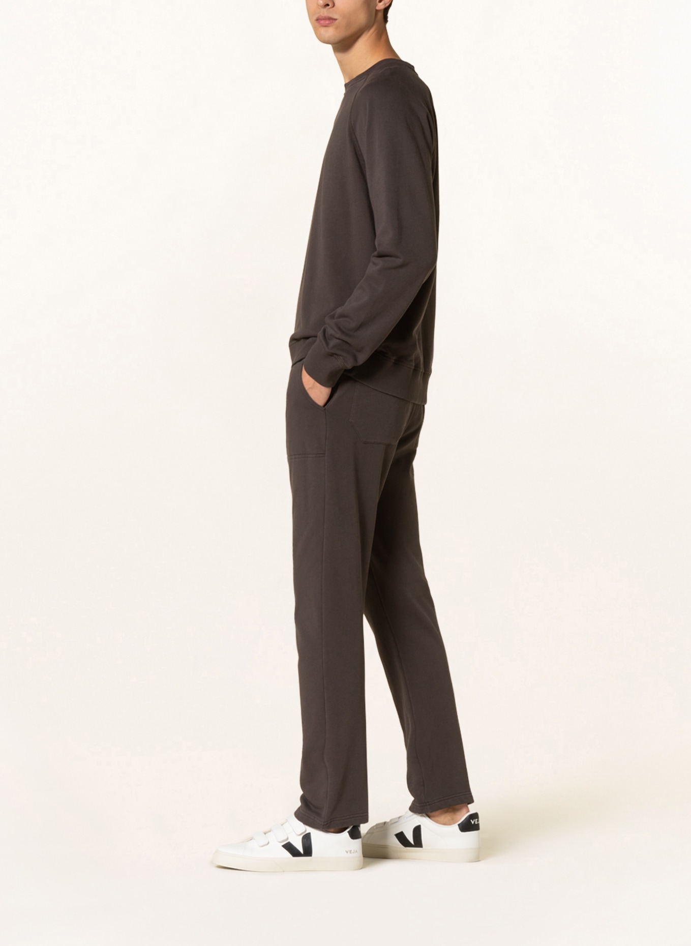 Juvia Spodnie w stylu dresowym, Kolor: BRĄZOWY (Obrazek 4)