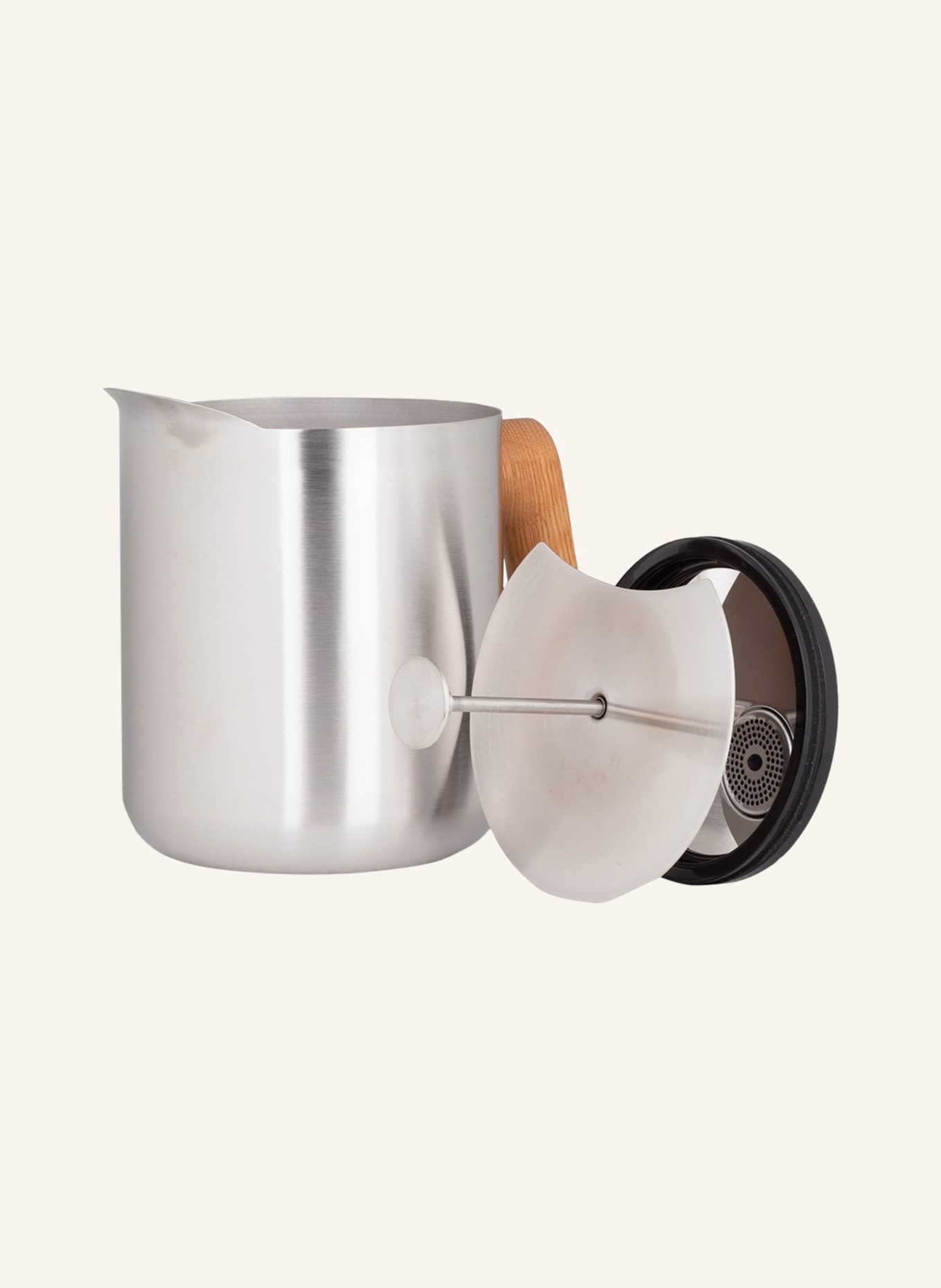 eva solo Insulated tea maker NORDIC KITCHEN, Color: SILVER/ BEIGE (Image 2)