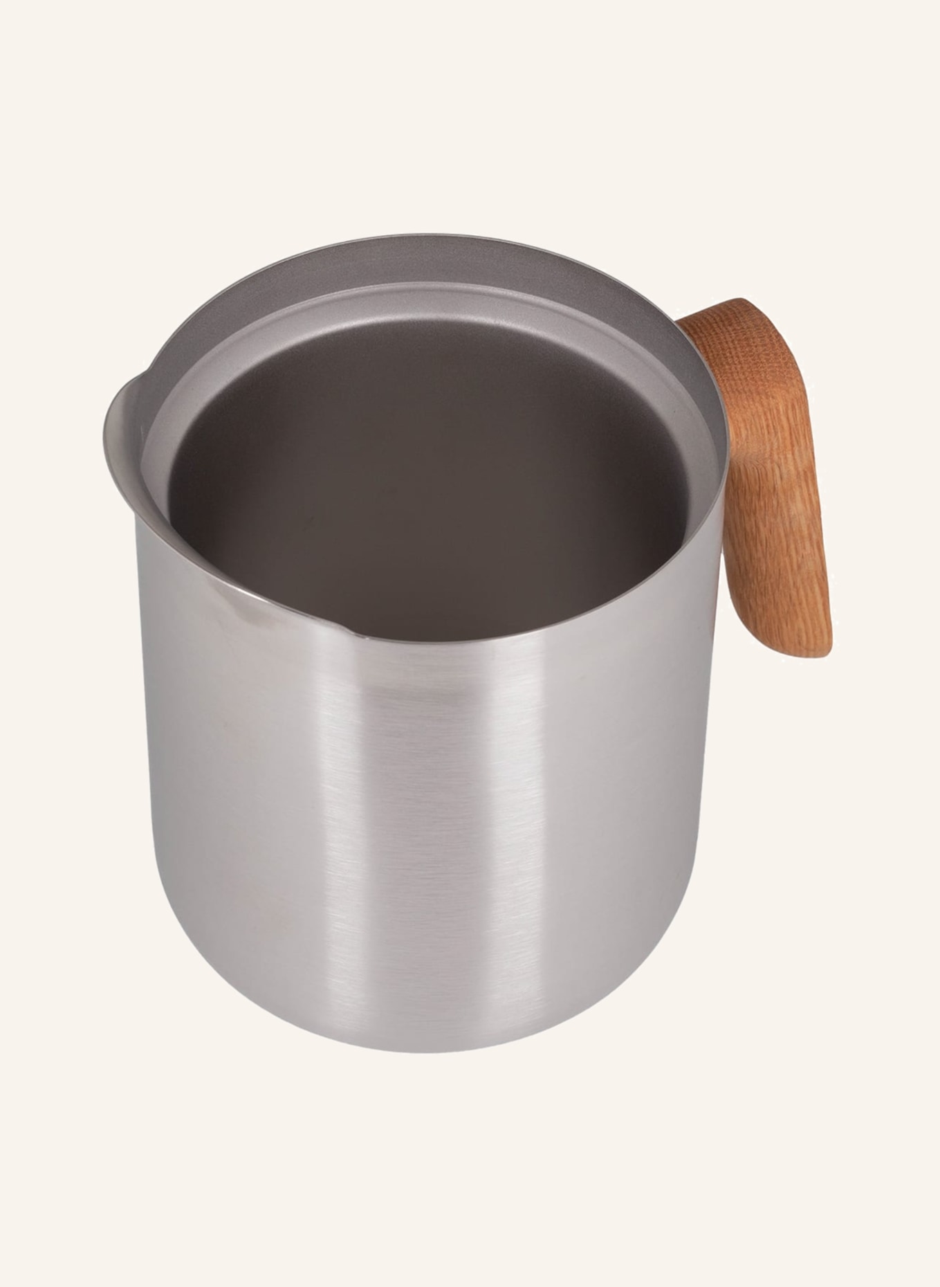 eva solo Insulated tea maker NORDIC KITCHEN, Color: SILVER/ BEIGE (Image 3)