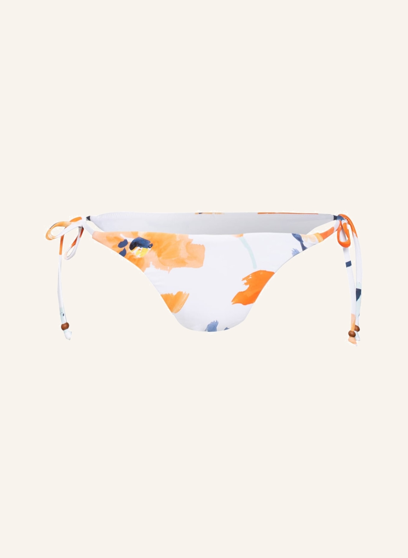SEAFOLLY Bikini bottoms SUMMER MEMOIRS, Color: WHITE/ ORANGE/ BLUE (Image 1)