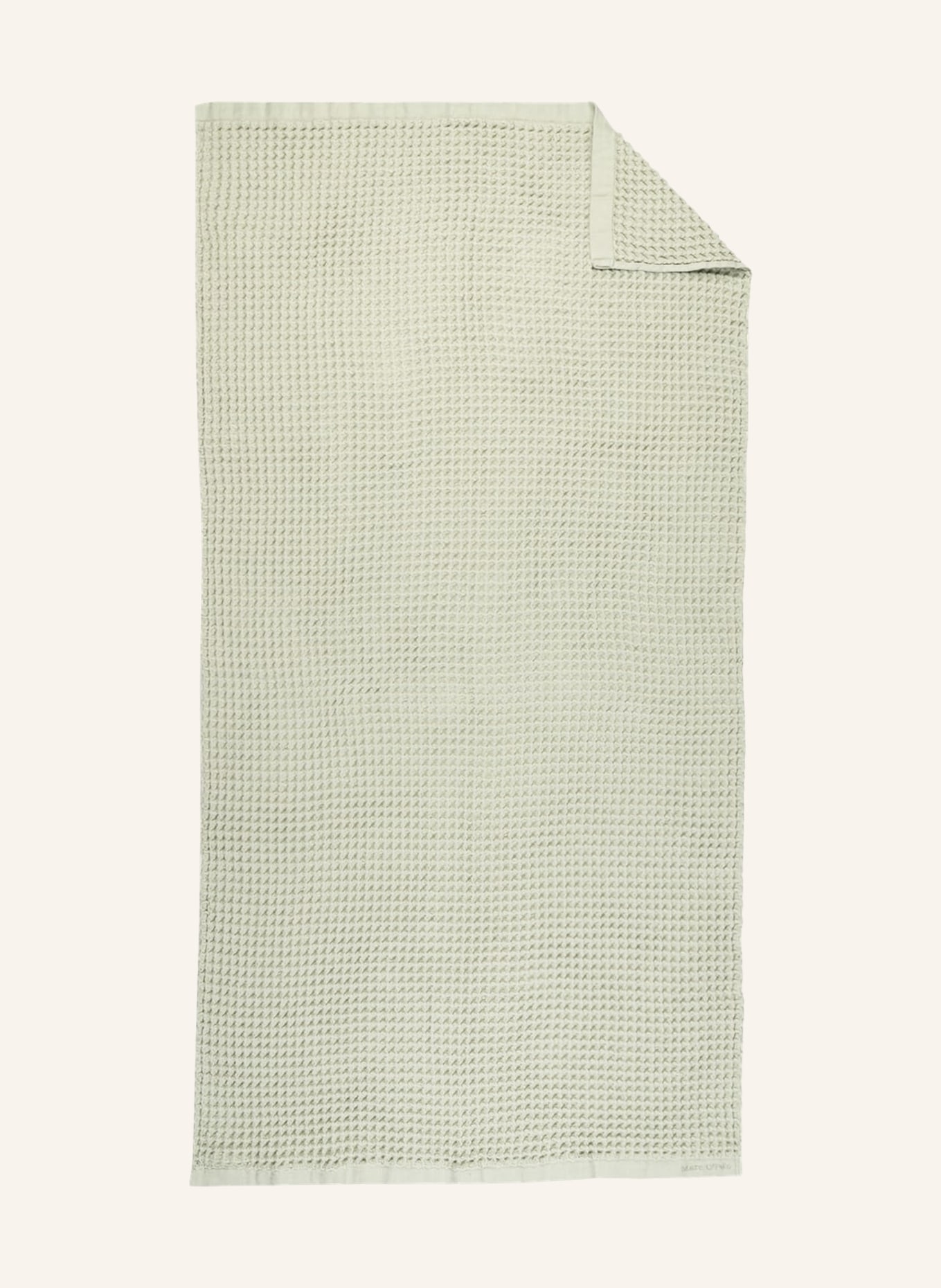 Marc O'Polo Bath towel MOVA, Color: MINT (Image 2)