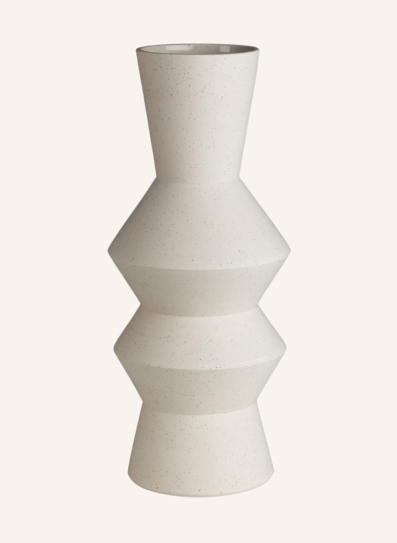 HK living Vase, Farbe: WEISS/ BLAU (Bild 1)