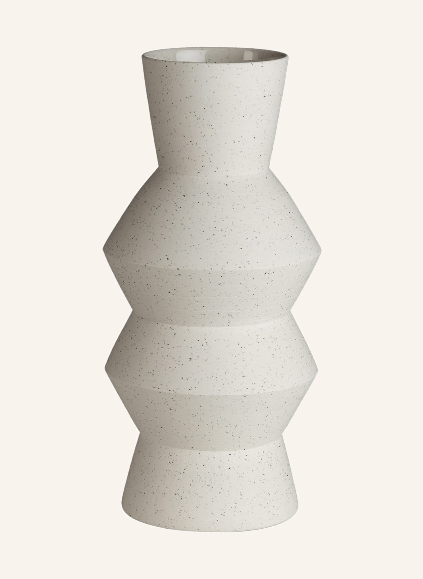 HK living Vase, Farbe: WEISS/ BLAU (Bild 1)