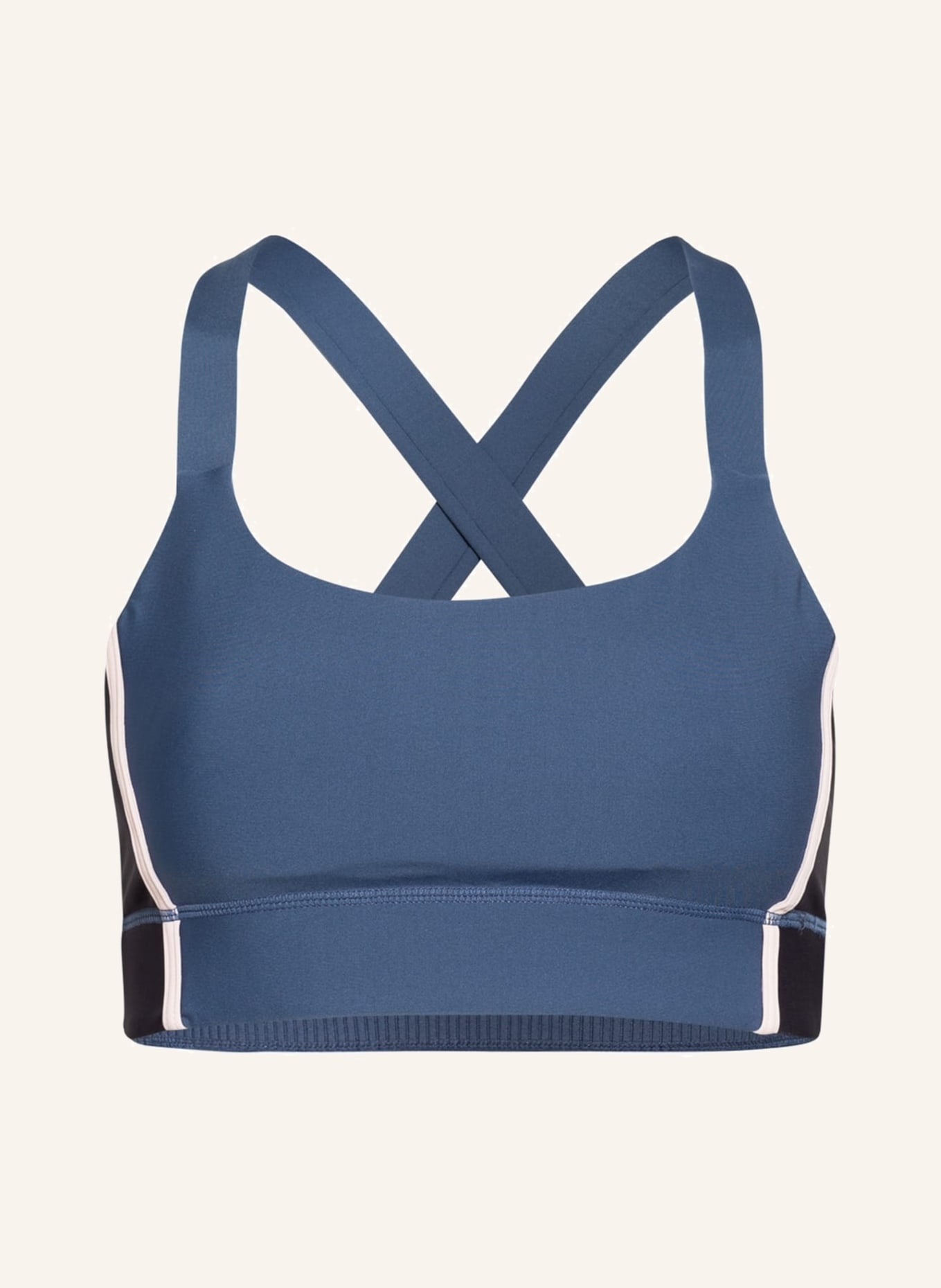 THE UPSIDE Sports bra PUERTO PAOLA, Color: TEAL/ LIGHT PINK (Image 1)