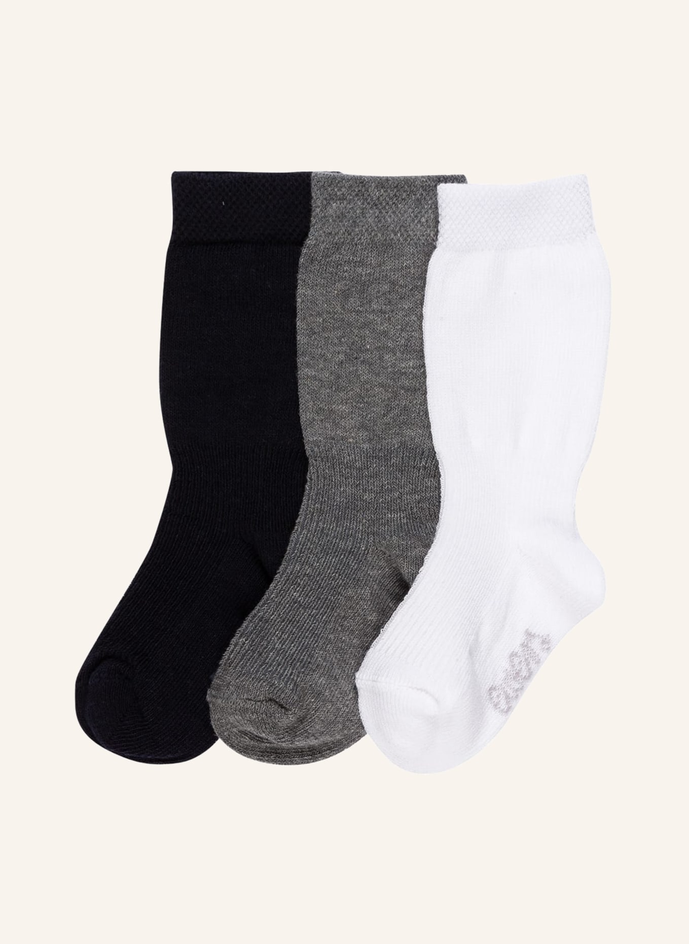 ewers COLLECTION 3-pack socks, Color: WHITE/ GRAY/ DARK BLUE (Image 1)