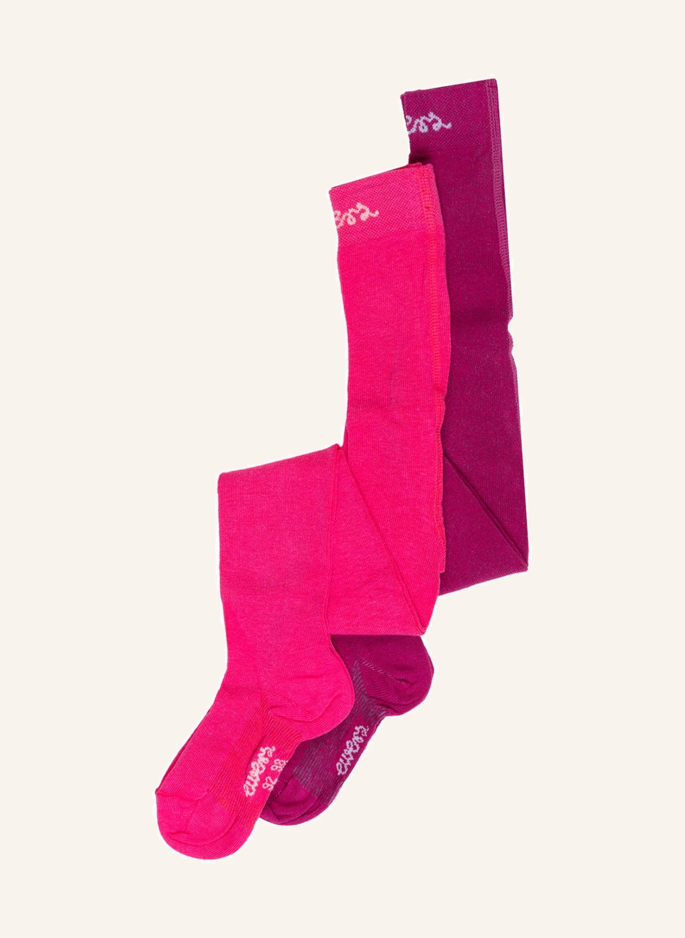 ewers COLLECTION 2er-Pack Strumpfhosen, Farbe: 4 4 pink-phlox (col742/756) (Bild 1)