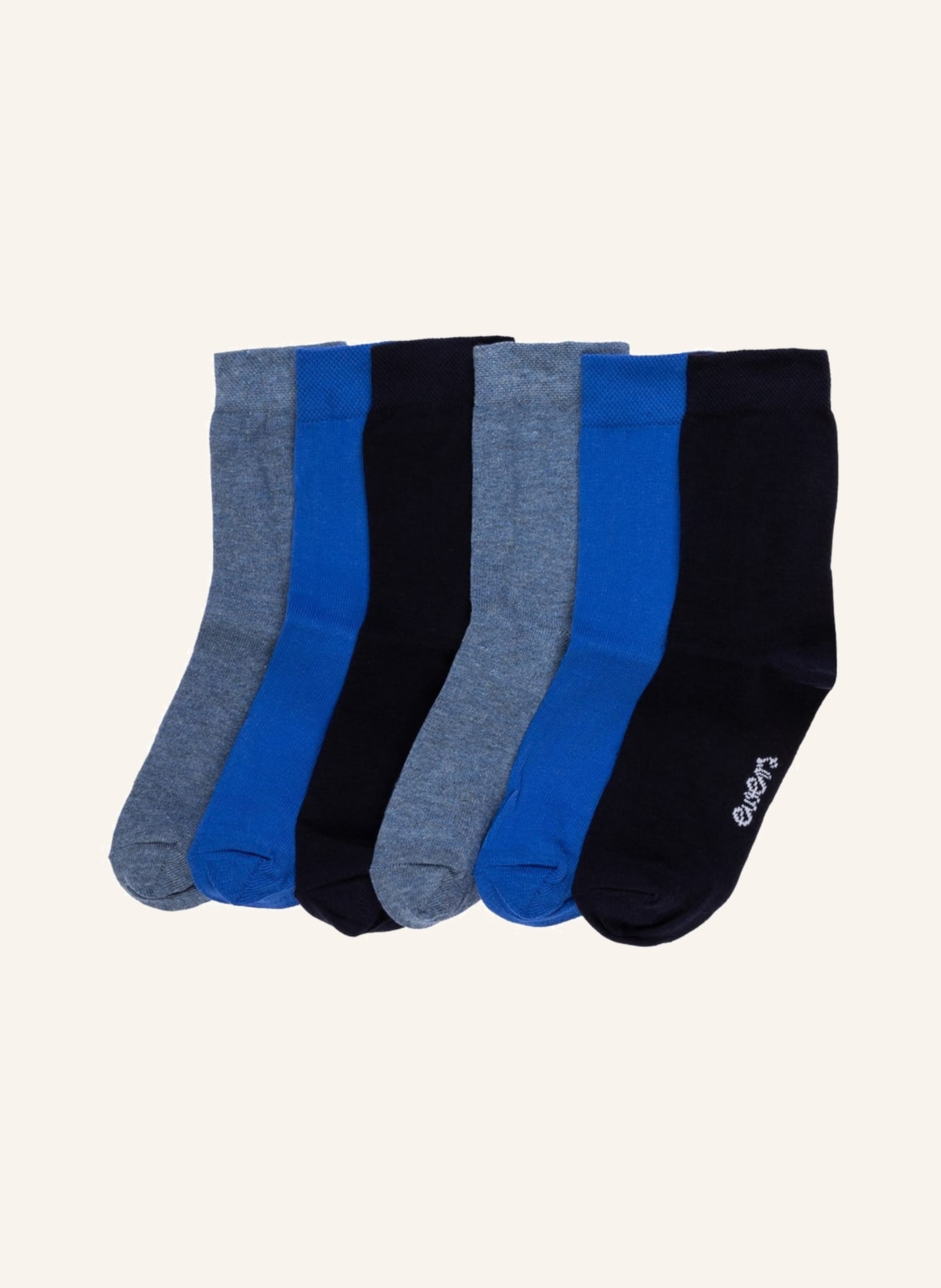 ewers COLLECTION 6er-Pack Socken, Farbe: 70 70 blau marine (Bild 1)