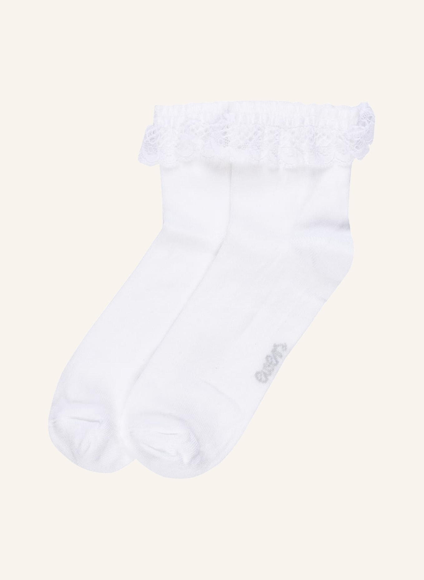 ewers COLLECTION 2-pack socks , Color: 901 901 weiß (Image 1)