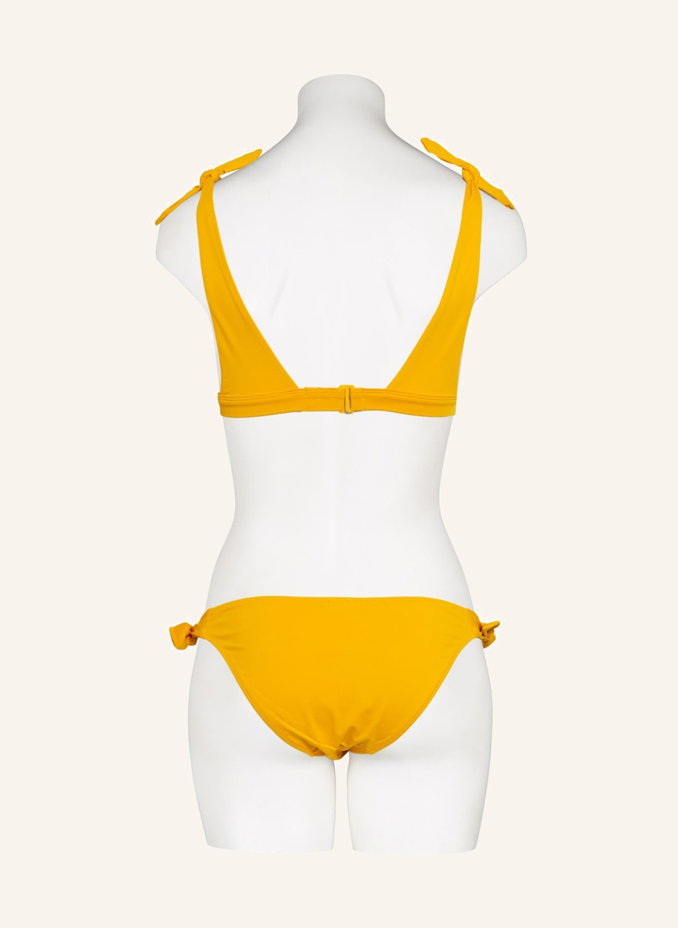 Skiny Sunset Glamour Bikini-Hose SUMMER BREEZE, Farbe: DUNKELGELB (Bild 3)