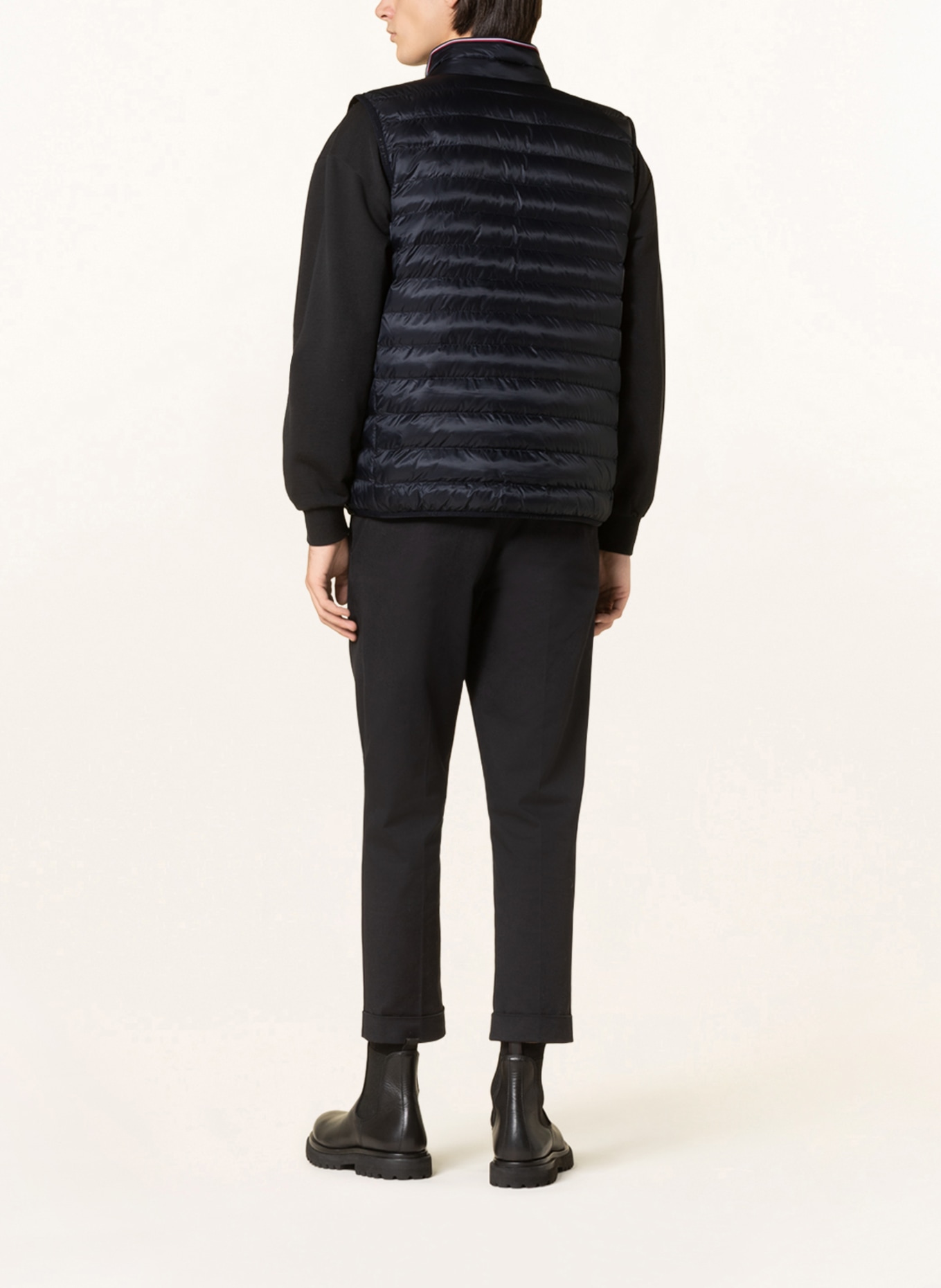 TOMMY HILFIGER Steppweste: DUNKELBLAU