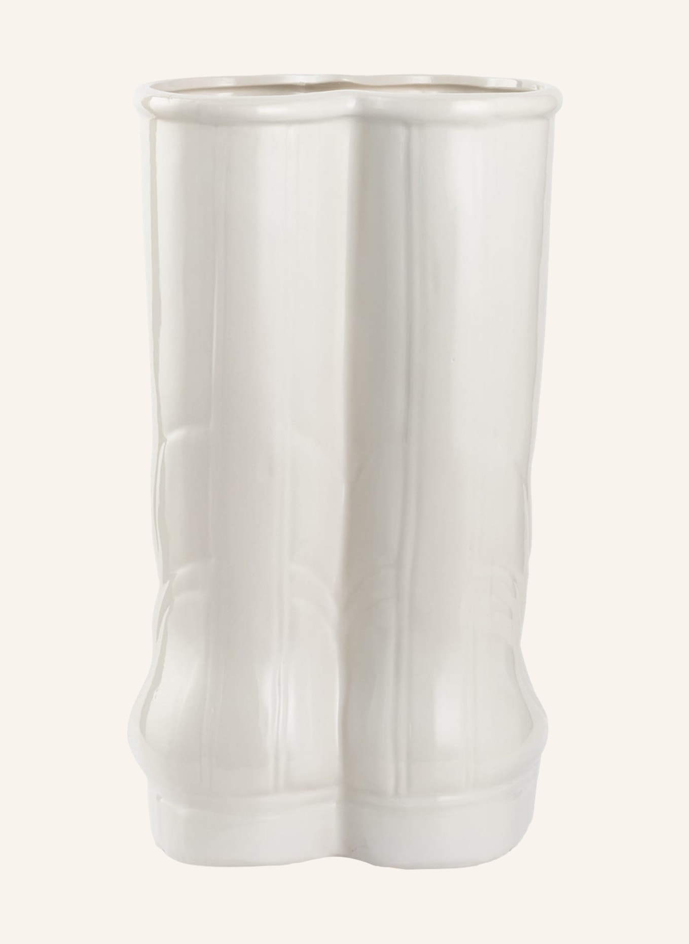 SELETTI Vase, Farbe: WEISS (Bild 3)