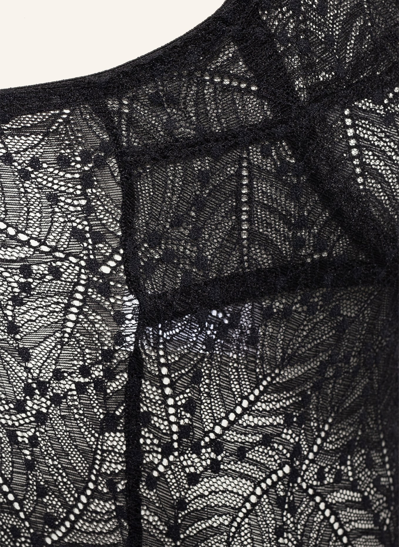 SIMONE PÉRÈLE Underwired bodysuit COMÈTE , Color: BLACK (Image 5)