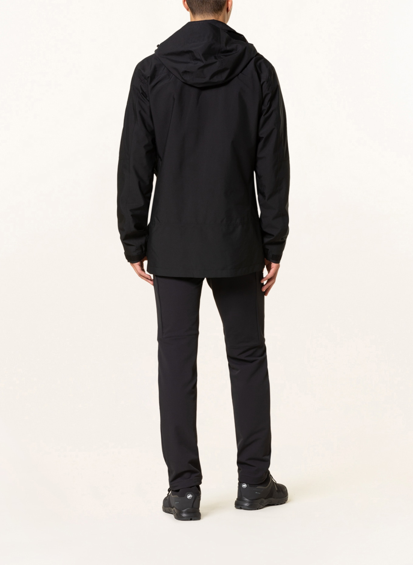 VAUDE 3-in-1 jacket IDRIS III, Color: BLACK (Image 3)