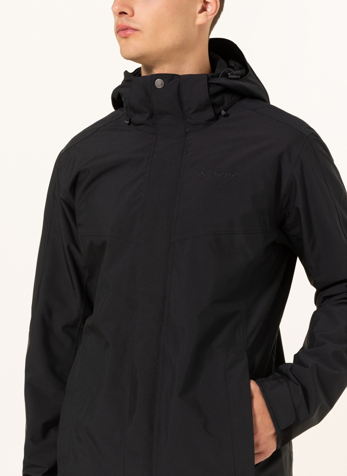 VAUDE 3-in-1 jacket IDRIS III, Color: BLACK (Image 5)