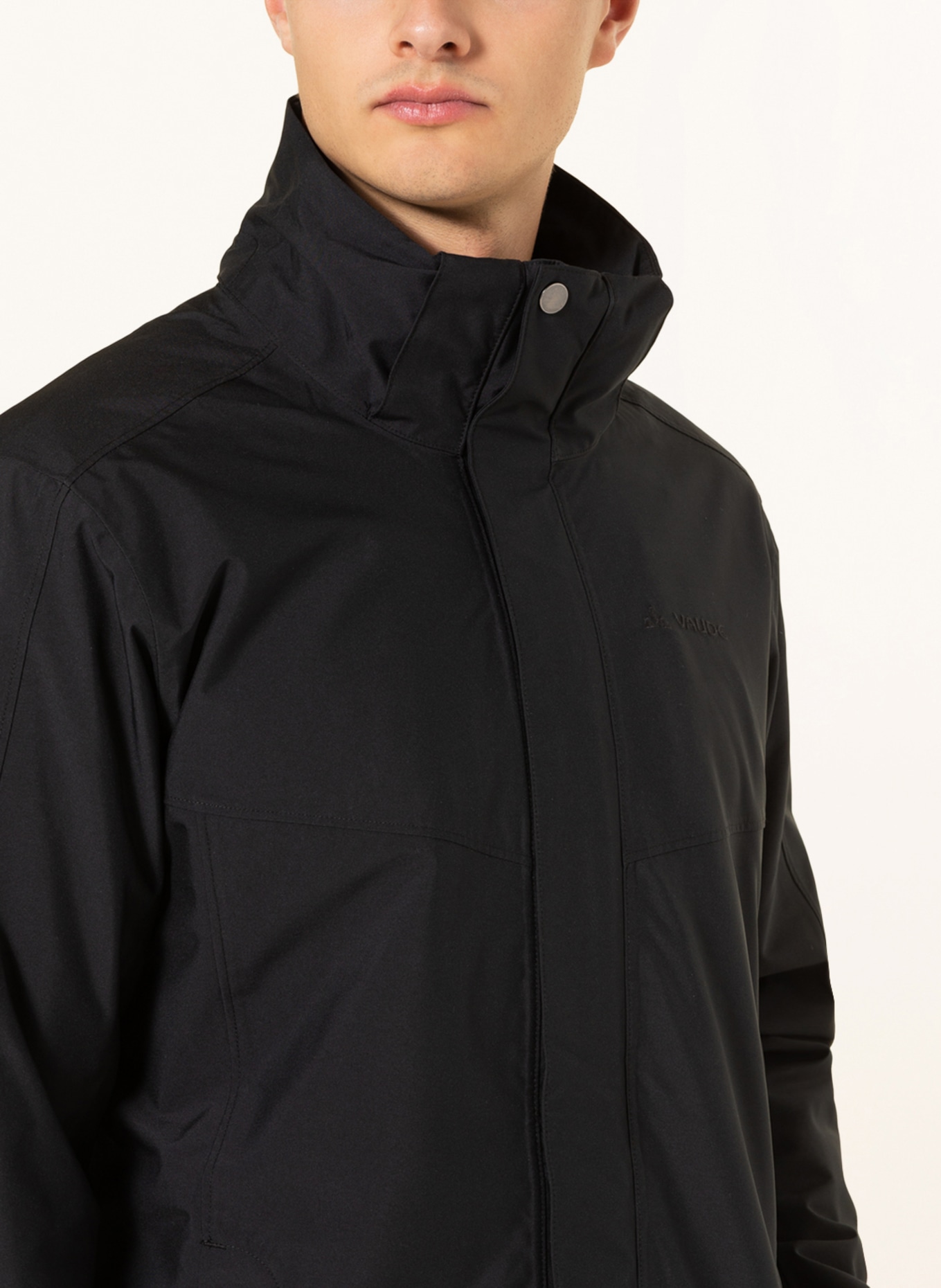 VAUDE 3-in-1 jacket IDRIS III, Color: BLACK (Image 6)