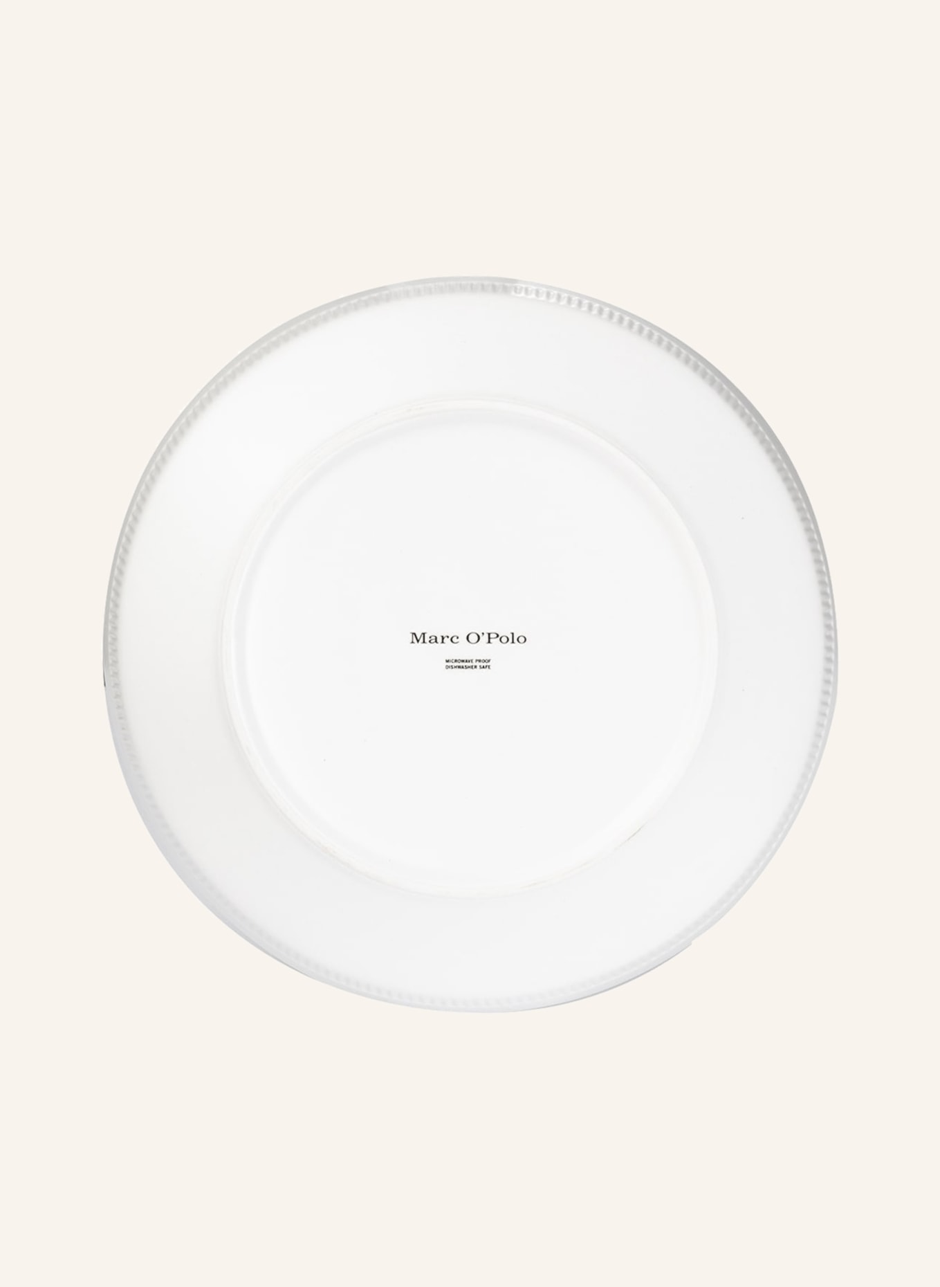 Marc O'Polo Set of 4 soup plates MOMENTS, Color: CREAM (Image 3)