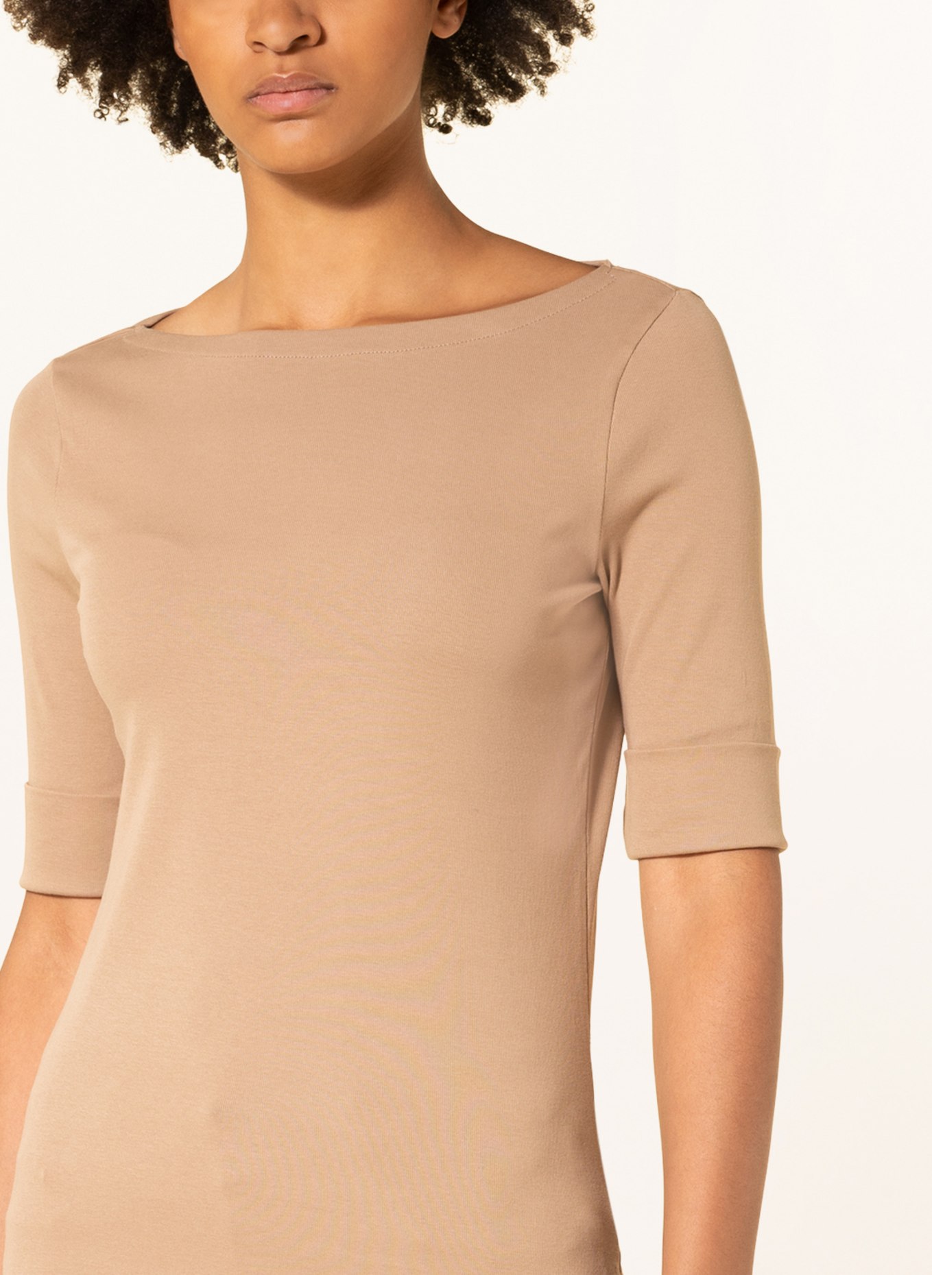 LAUREN RALPH LAUREN T-Shirt JUDY: CAMEL