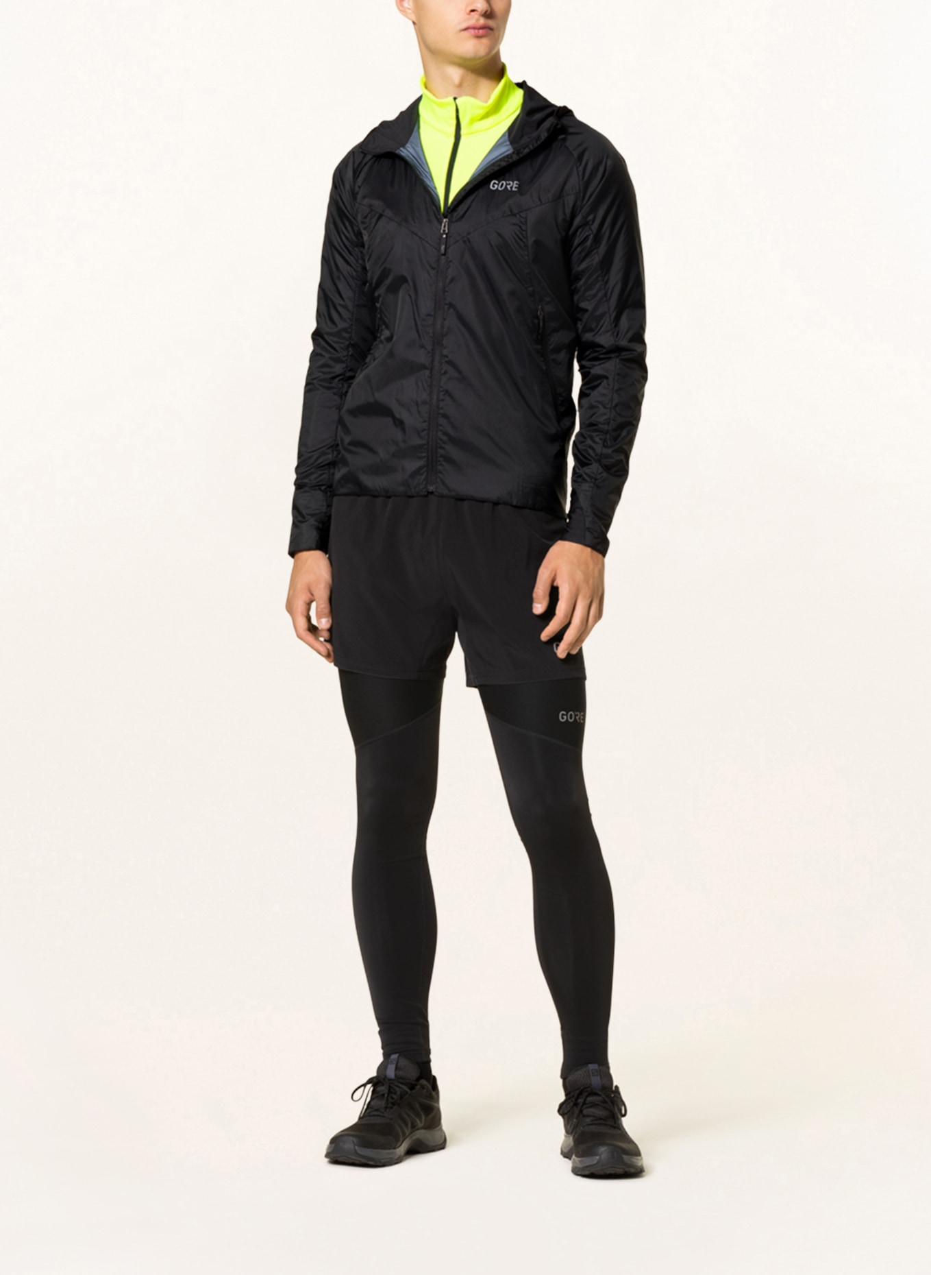 GORE RUNNING WEAR Running jacket R5 GTX-INFINIUM™, Color: BLACK (Image 2)