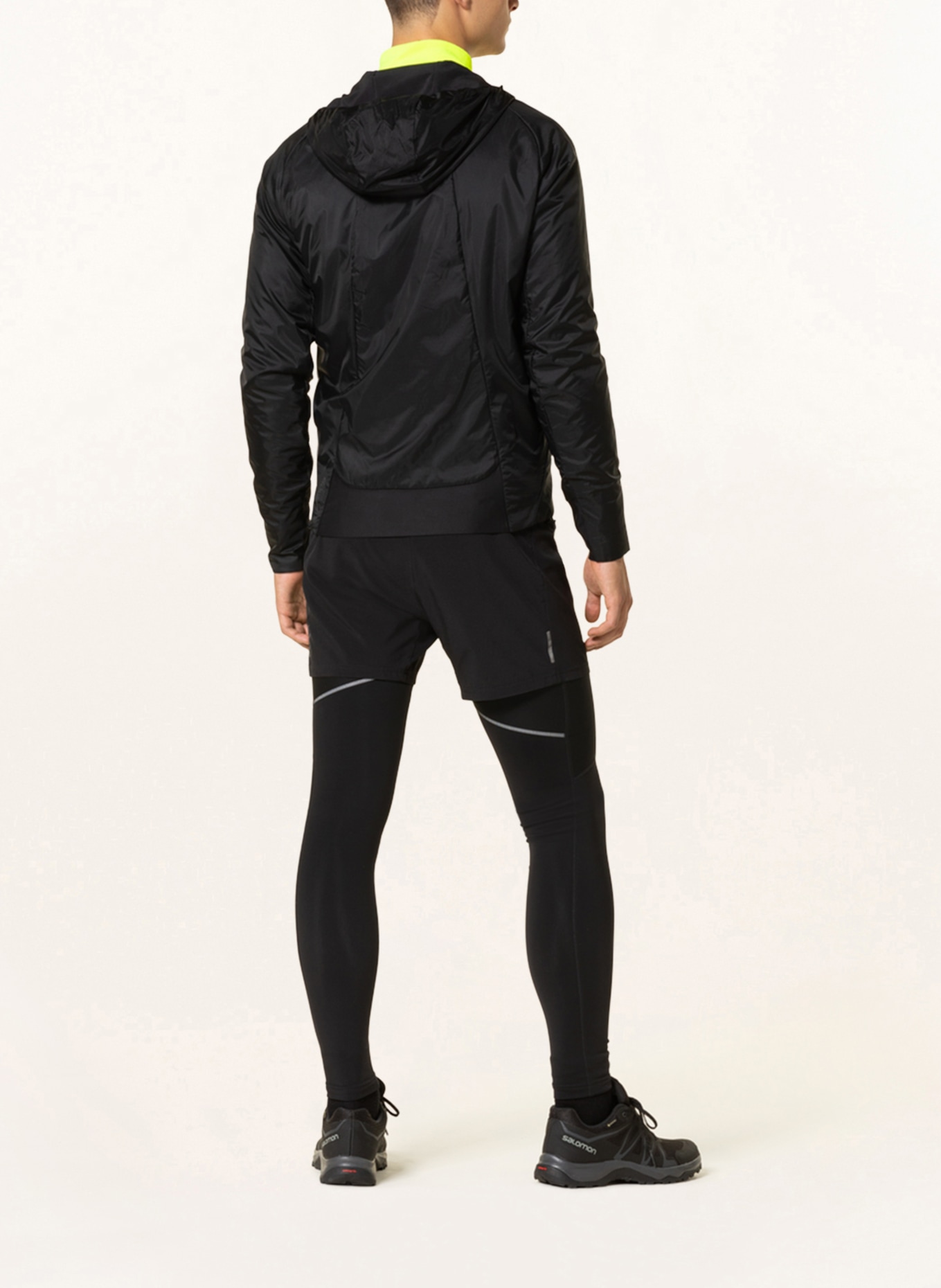 GORE RUNNING WEAR Running jacket R5 GTX-INFINIUM™, Color: BLACK (Image 3)