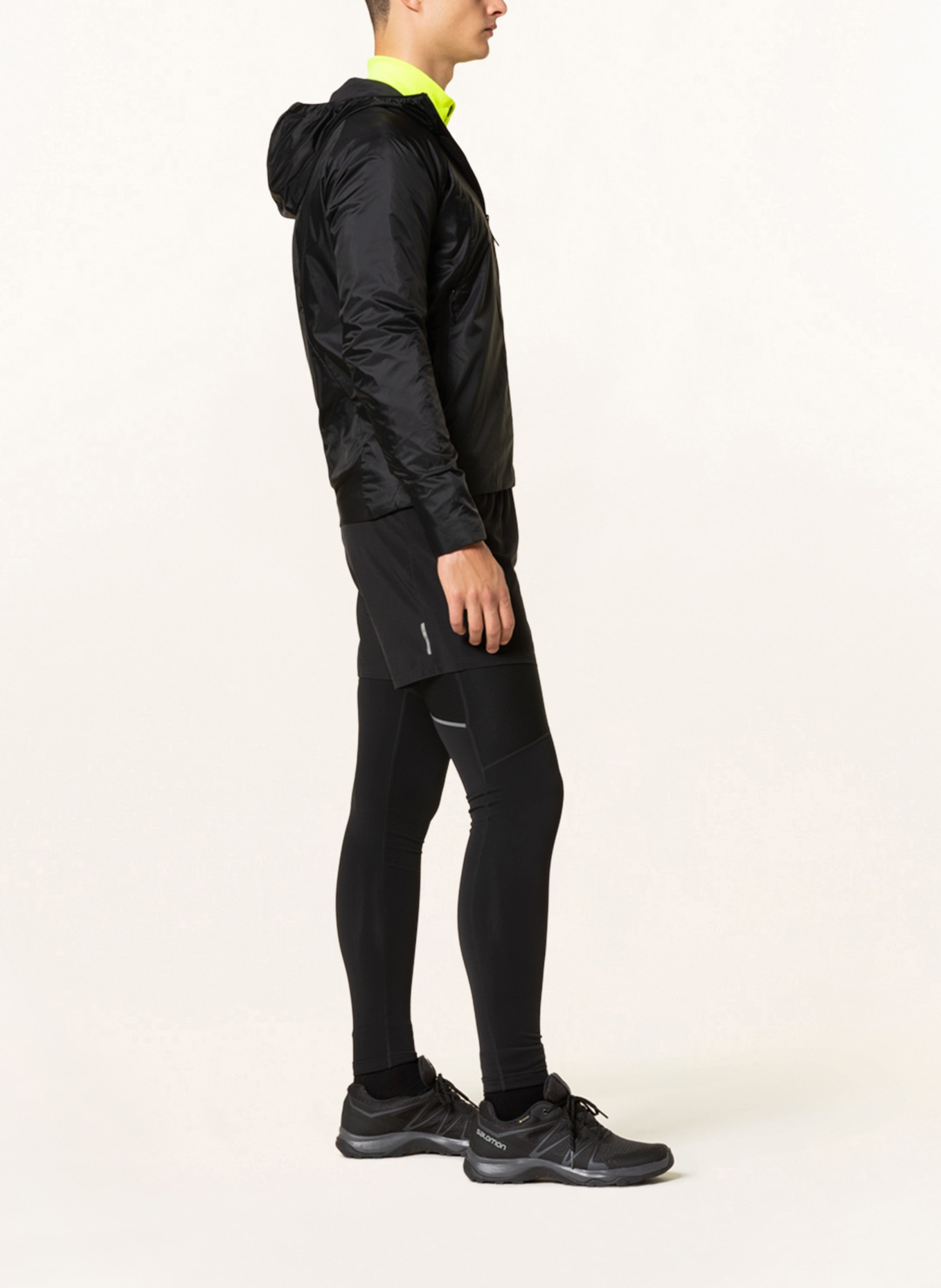 GORE RUNNING WEAR Running jacket R5 GTX-INFINIUM™, Color: BLACK (Image 4)