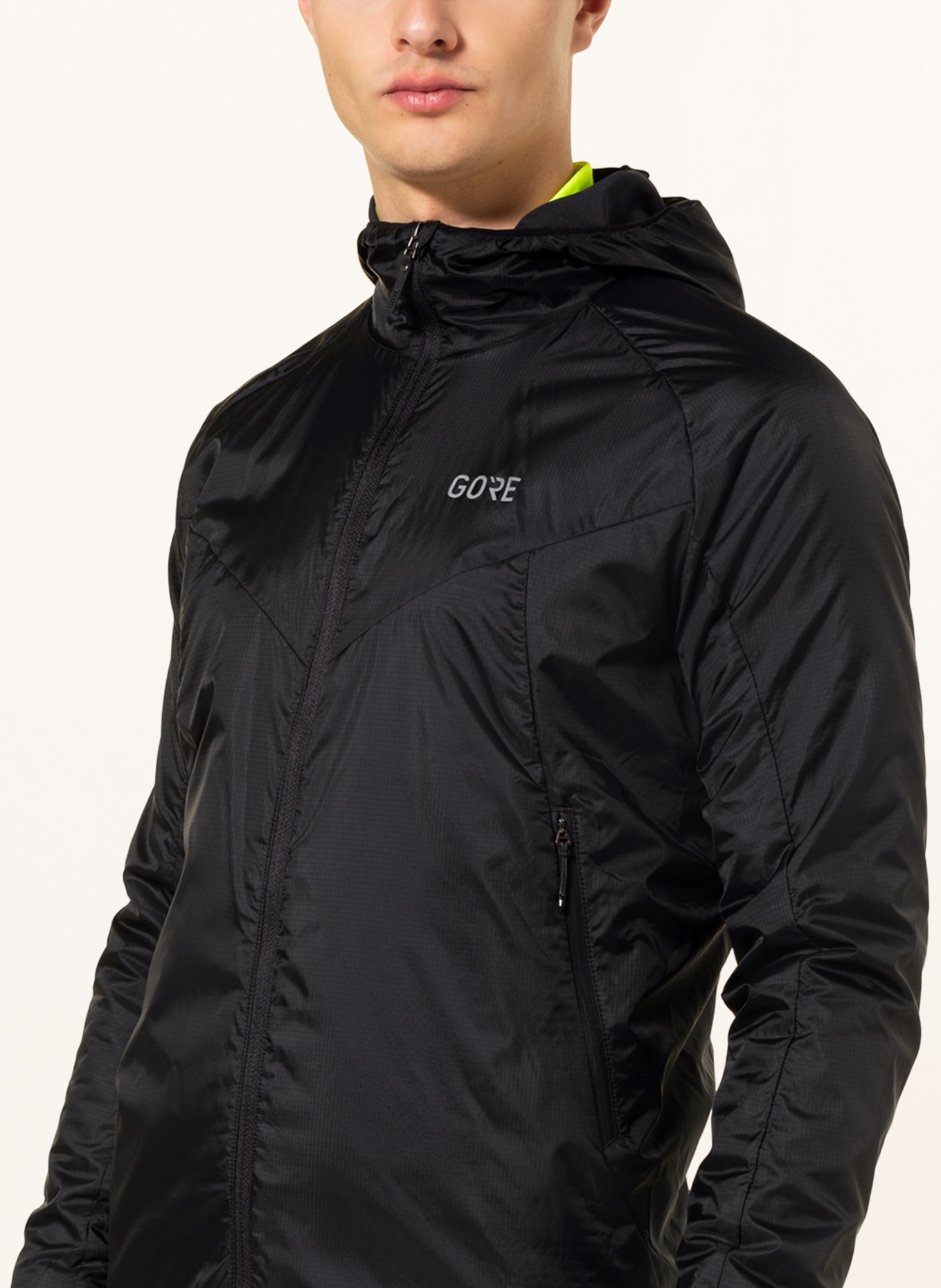 GORE RUNNING WEAR Running jacket R5 GTX-INFINIUM™, Color: BLACK (Image 5)