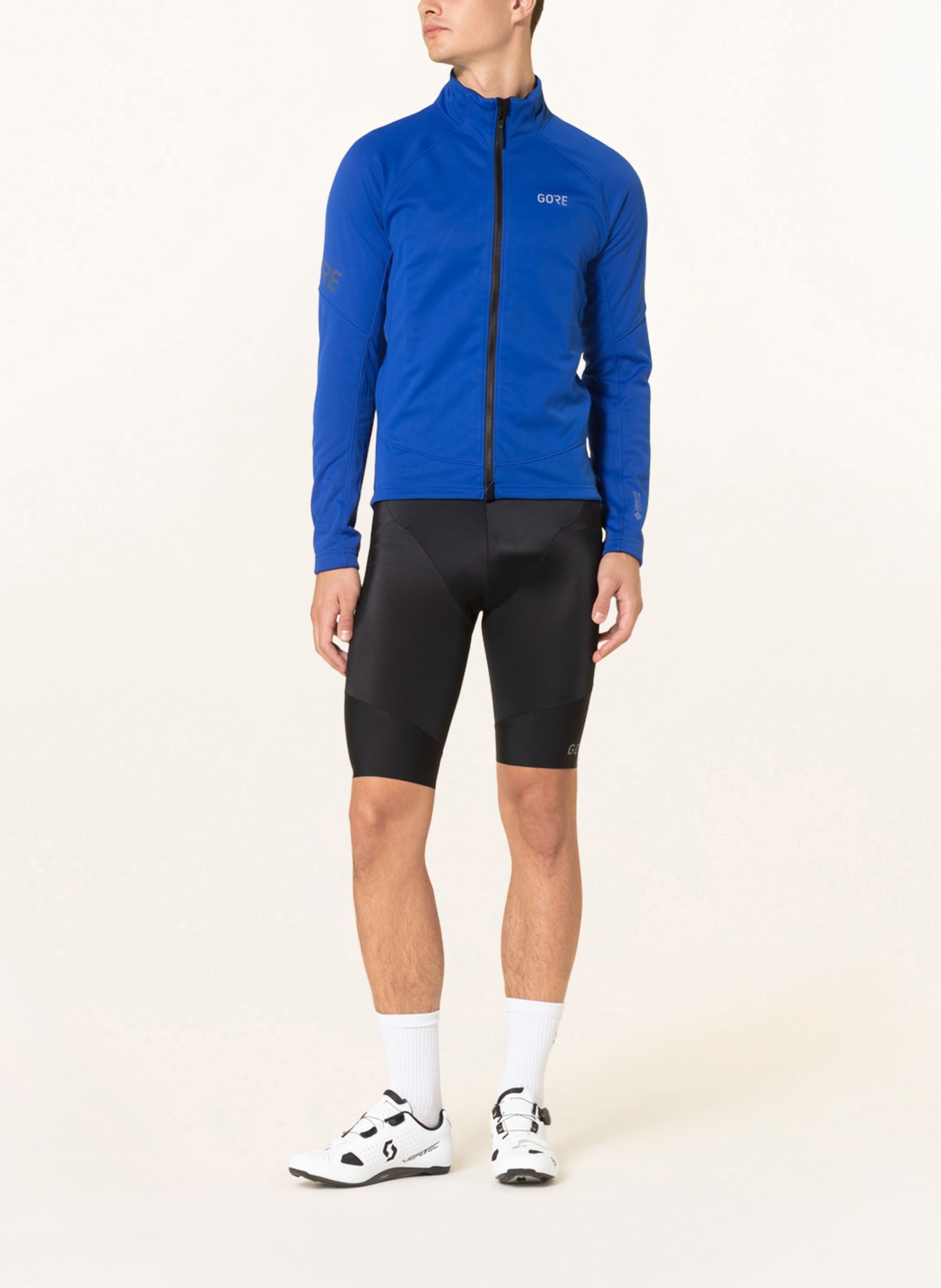 GORE BIKE WEAR Cycling jacket C3, Color: BLUE (Image 2)