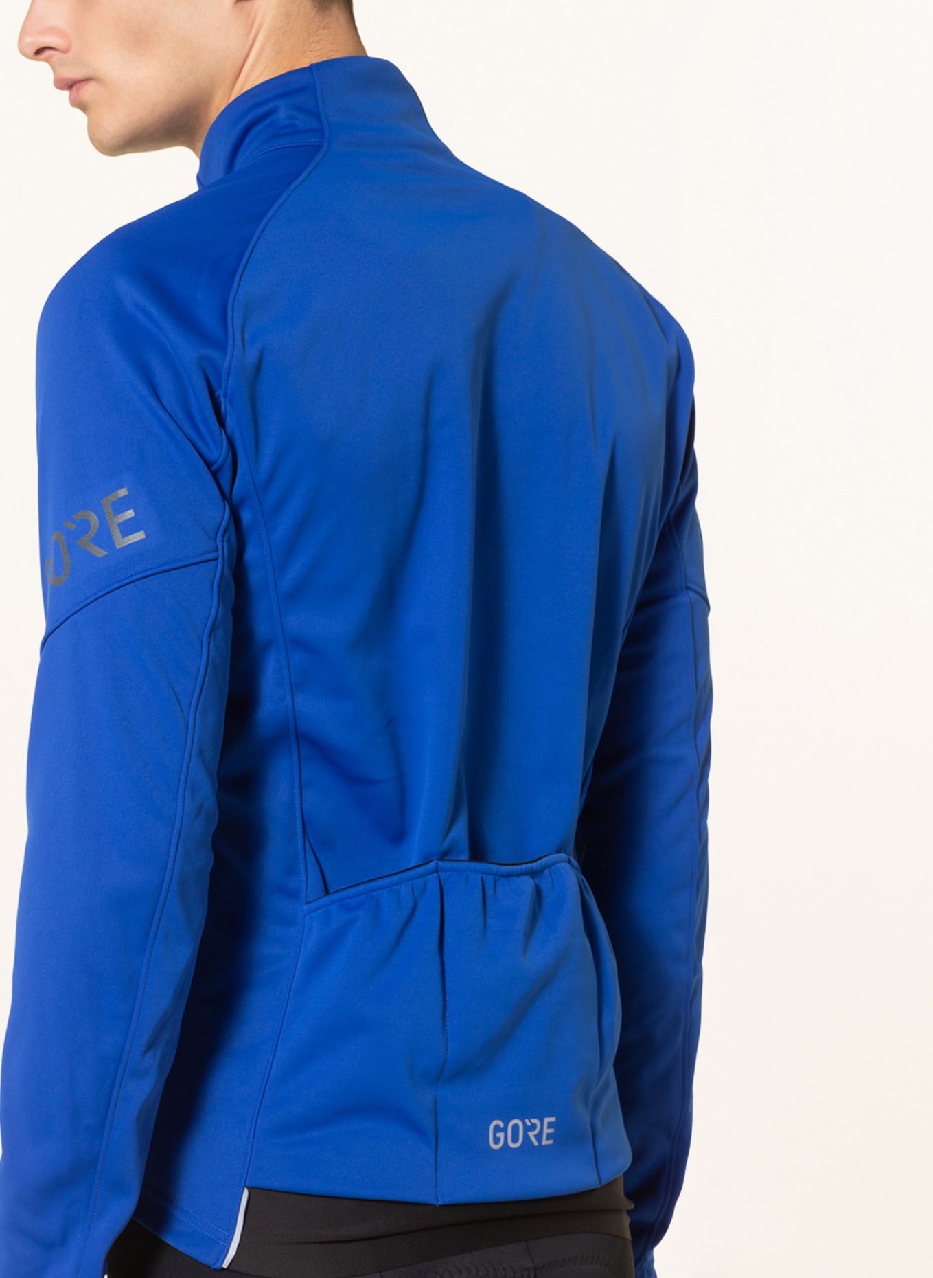 GORE BIKE WEAR Cycling jacket C3, Color: BLUE (Image 4)