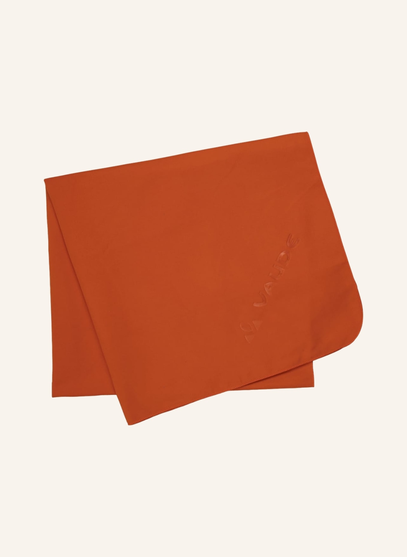 VAUDE Duschtuch SPORTS TOWEL III L: ORANGE