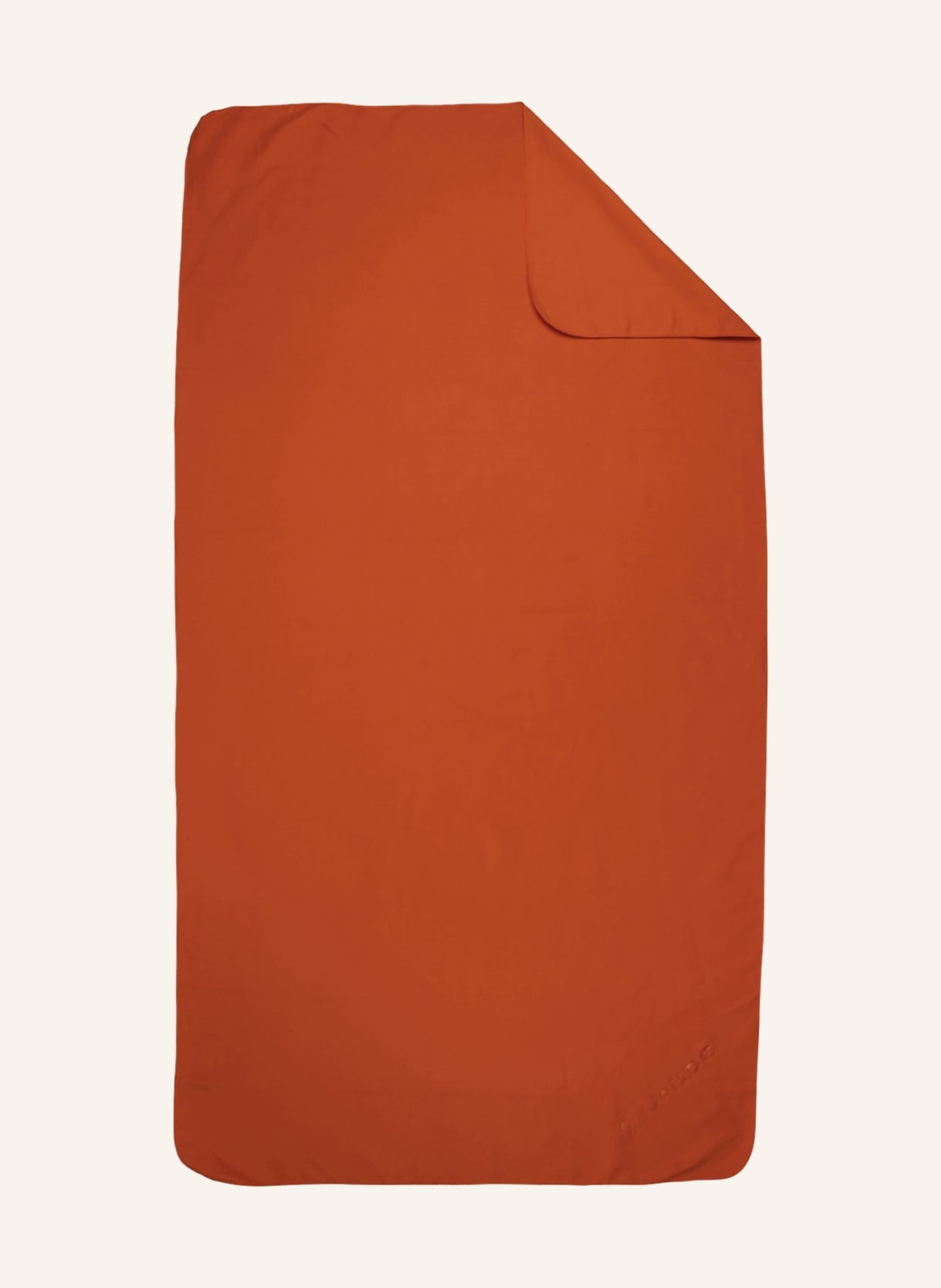 VAUDE Duschtuch SPORTS TOWEL III L: ORANGE