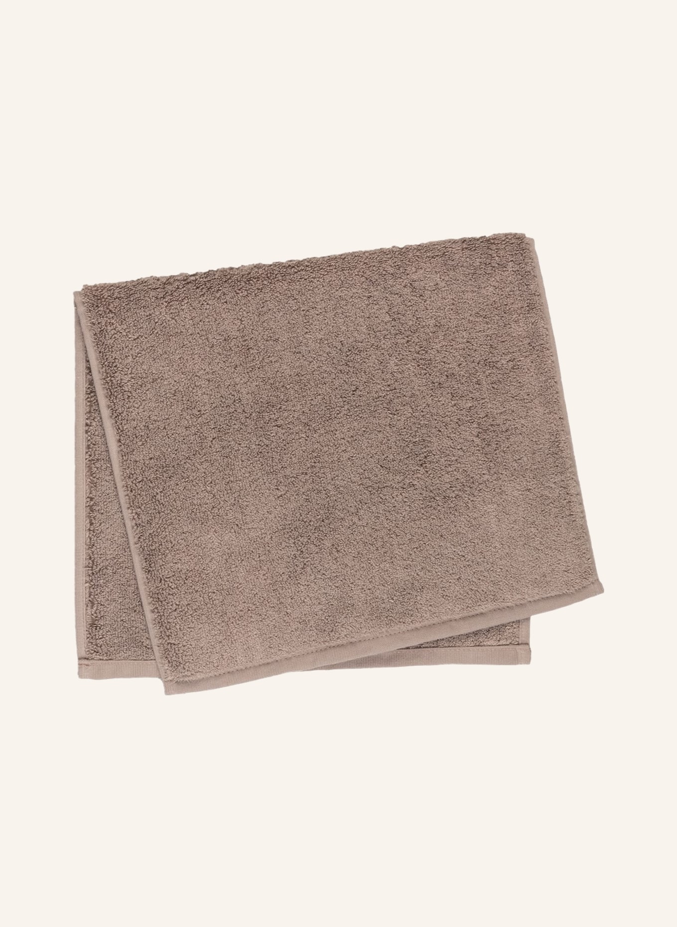 weseta switzerland Guest towel DREAM ROYAL, Color: 07 stone grey (Image 1)