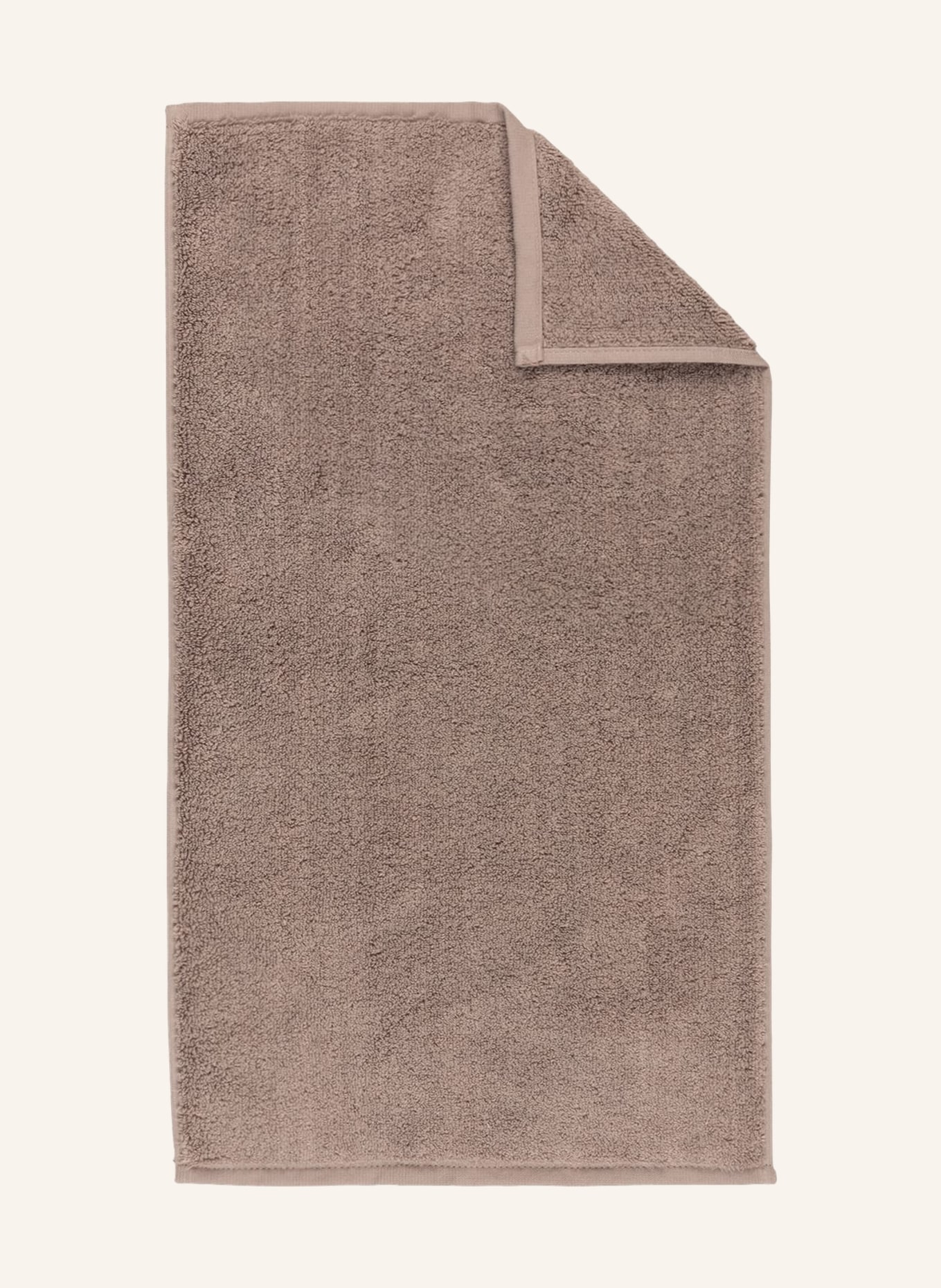 weseta switzerland Guest towel DREAM ROYAL, Color: 07 stone grey (Image 2)