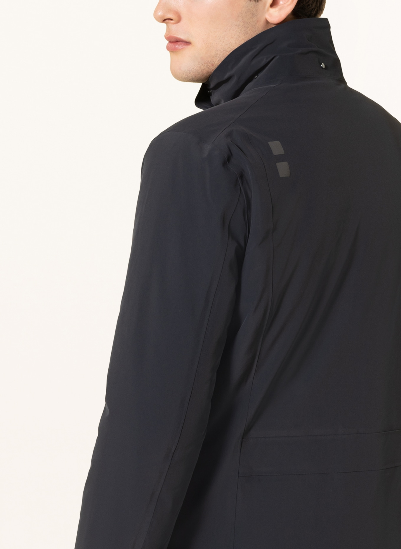 UBR Parka REGULATOR™ with detachable hood, Color: BLACK (Image 6)