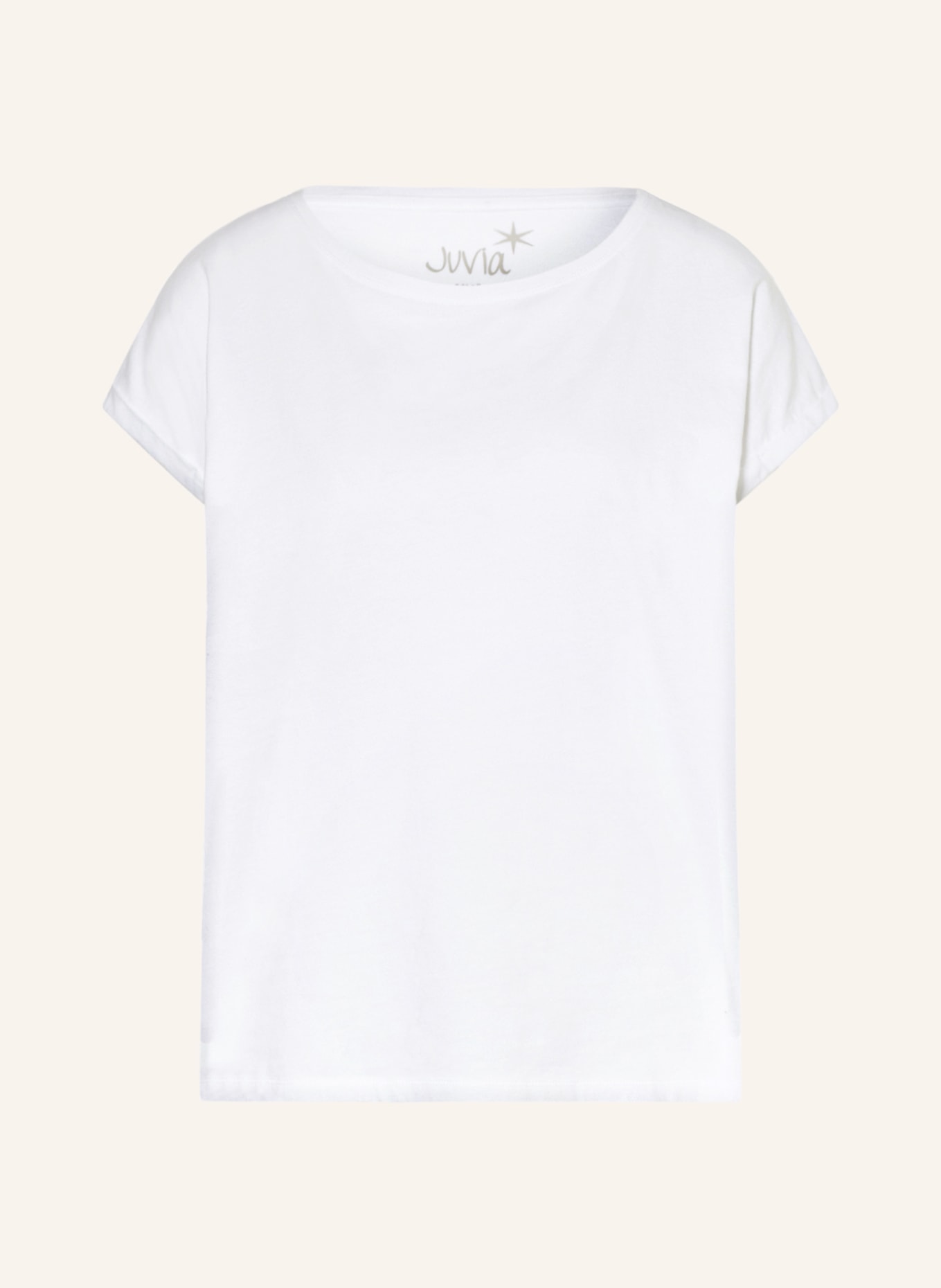 Juvia T-Shirt LENA, Farbe: WEISS (Bild 1)