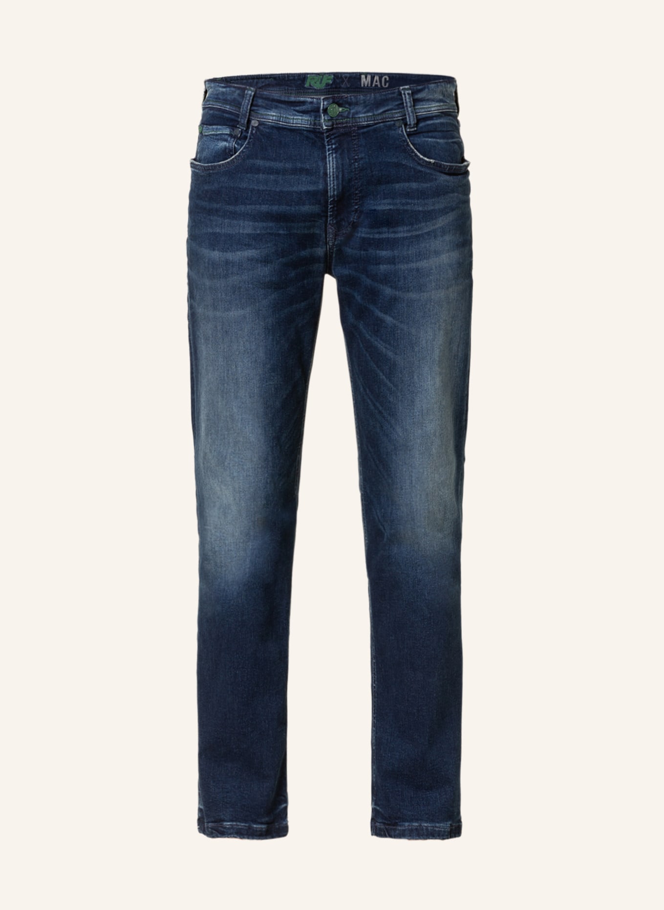 MAC Jeans Modern Slim Fit, Farbe: H665 authentic dark blue used (Bild 1)