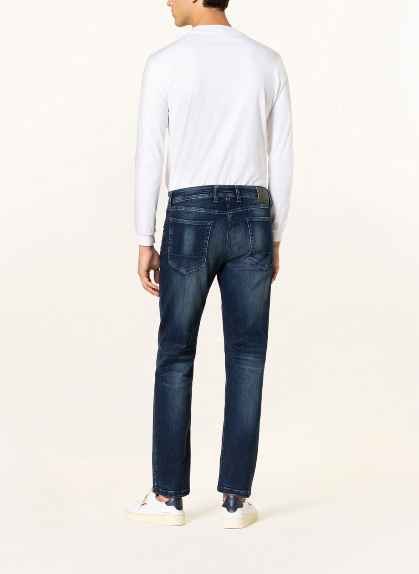 MAC Jeans Modern Slim Fit, Farbe: H665 authentic dark blue used (Bild 3)