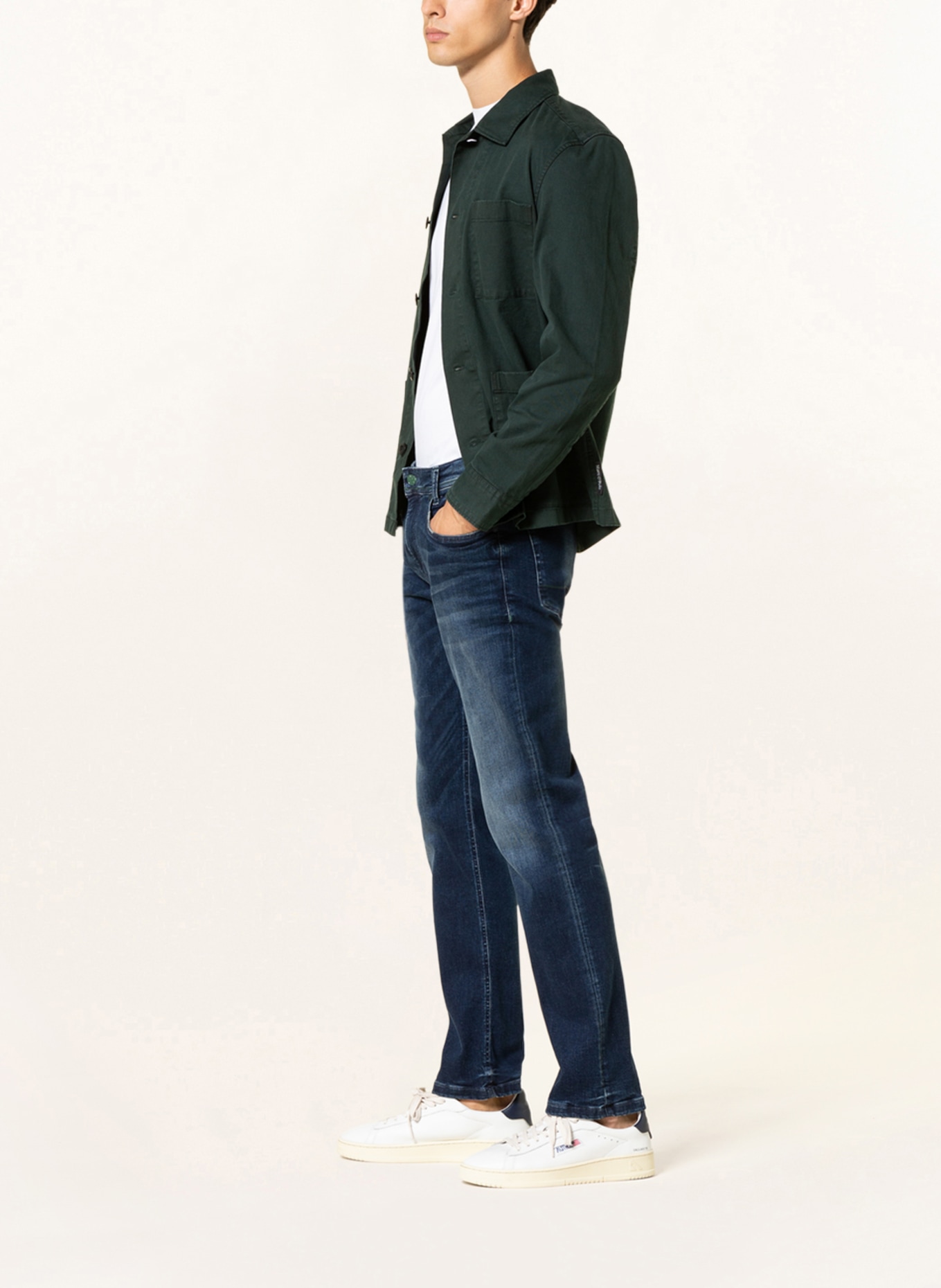 MAC Jeans Modern Slim Fit, Farbe: H665 authentic dark blue used (Bild 4)