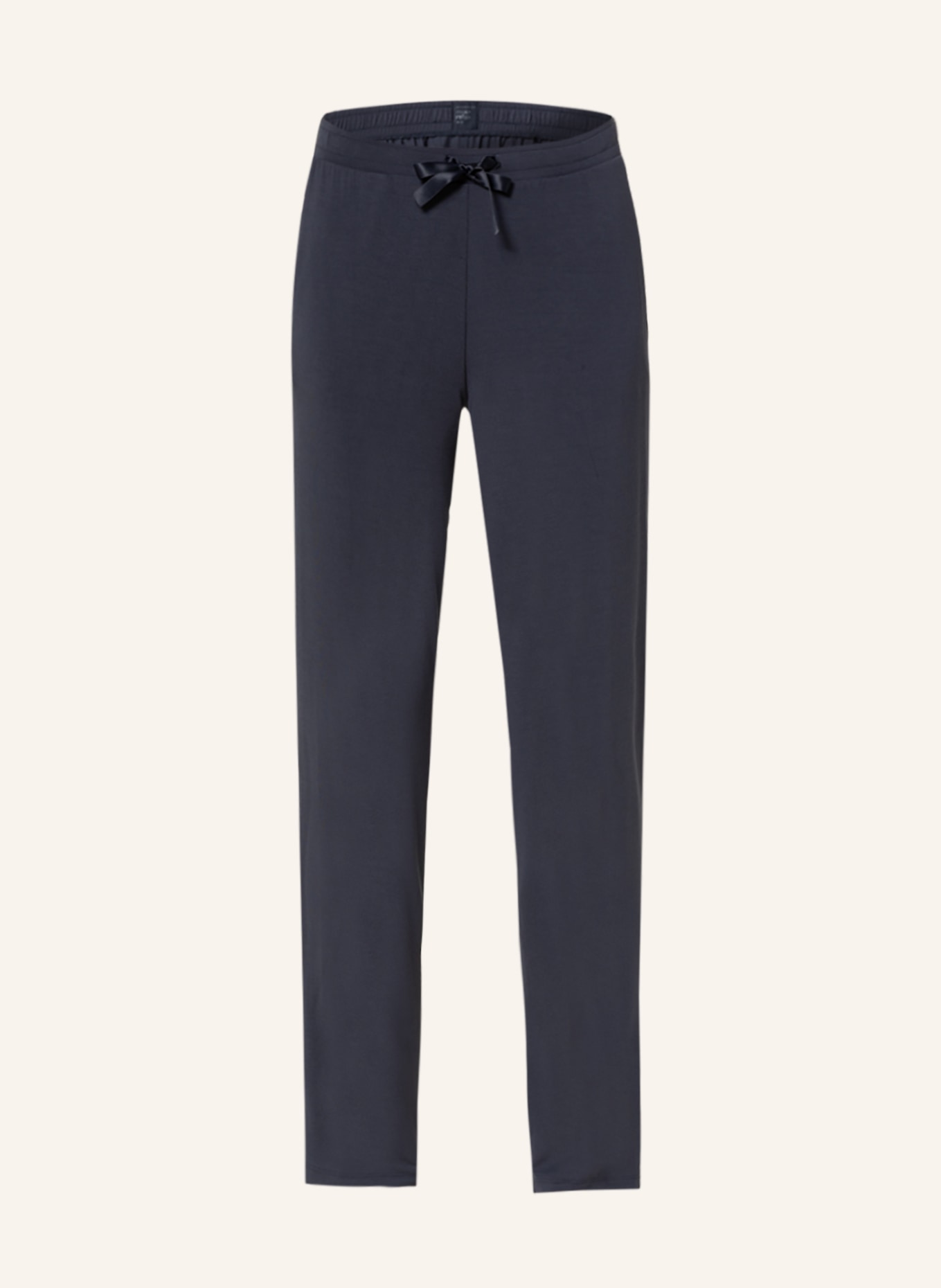 SCHIESSER Spodnie od piżamy MIX+RELAX , Kolor: GRANATOWY (Obrazek 1)