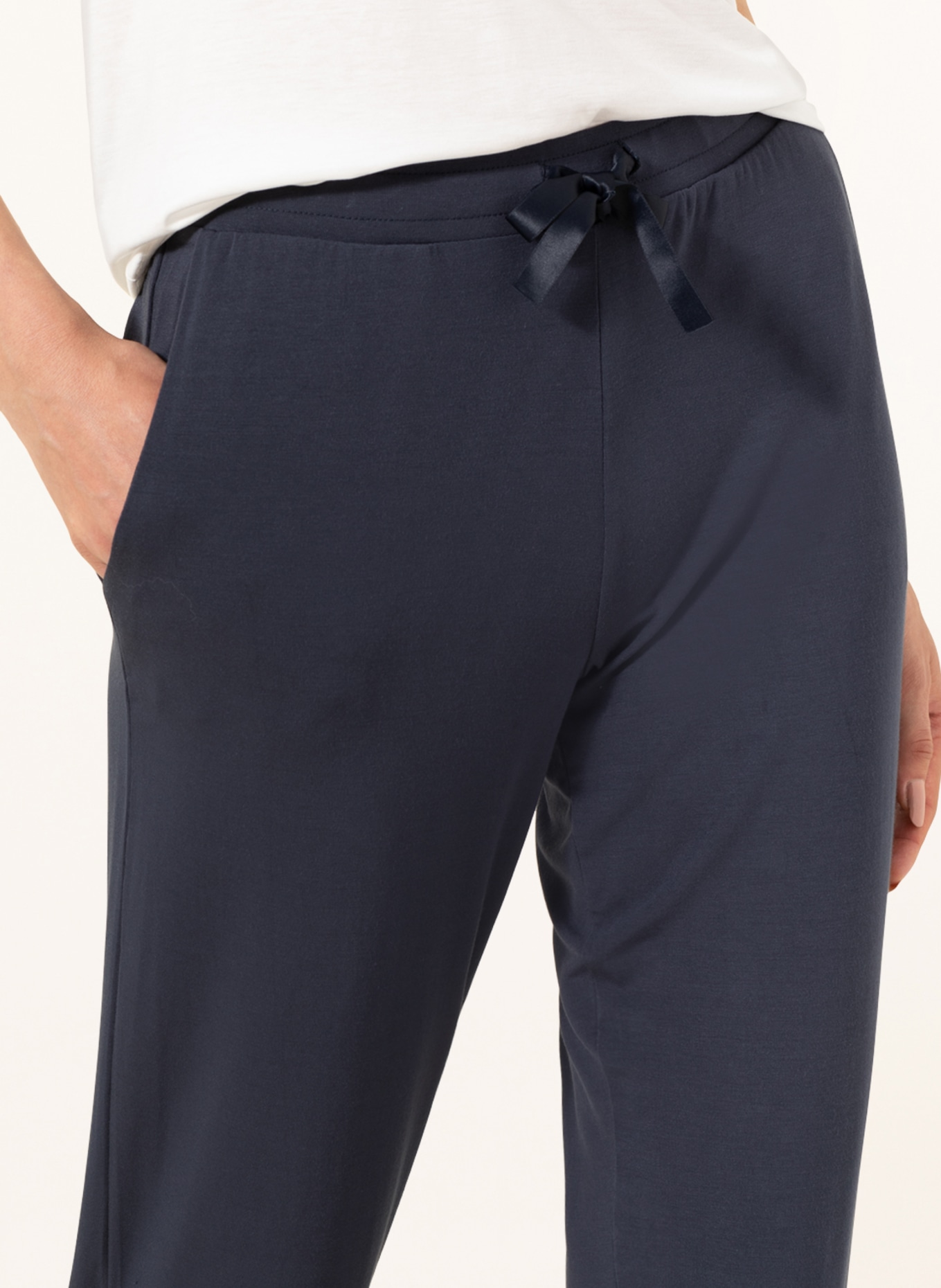 SCHIESSER Pyžamové kalhoty MIX+RELAX , Barva: TMAVĚ MODRÁ (Obrázek 5)