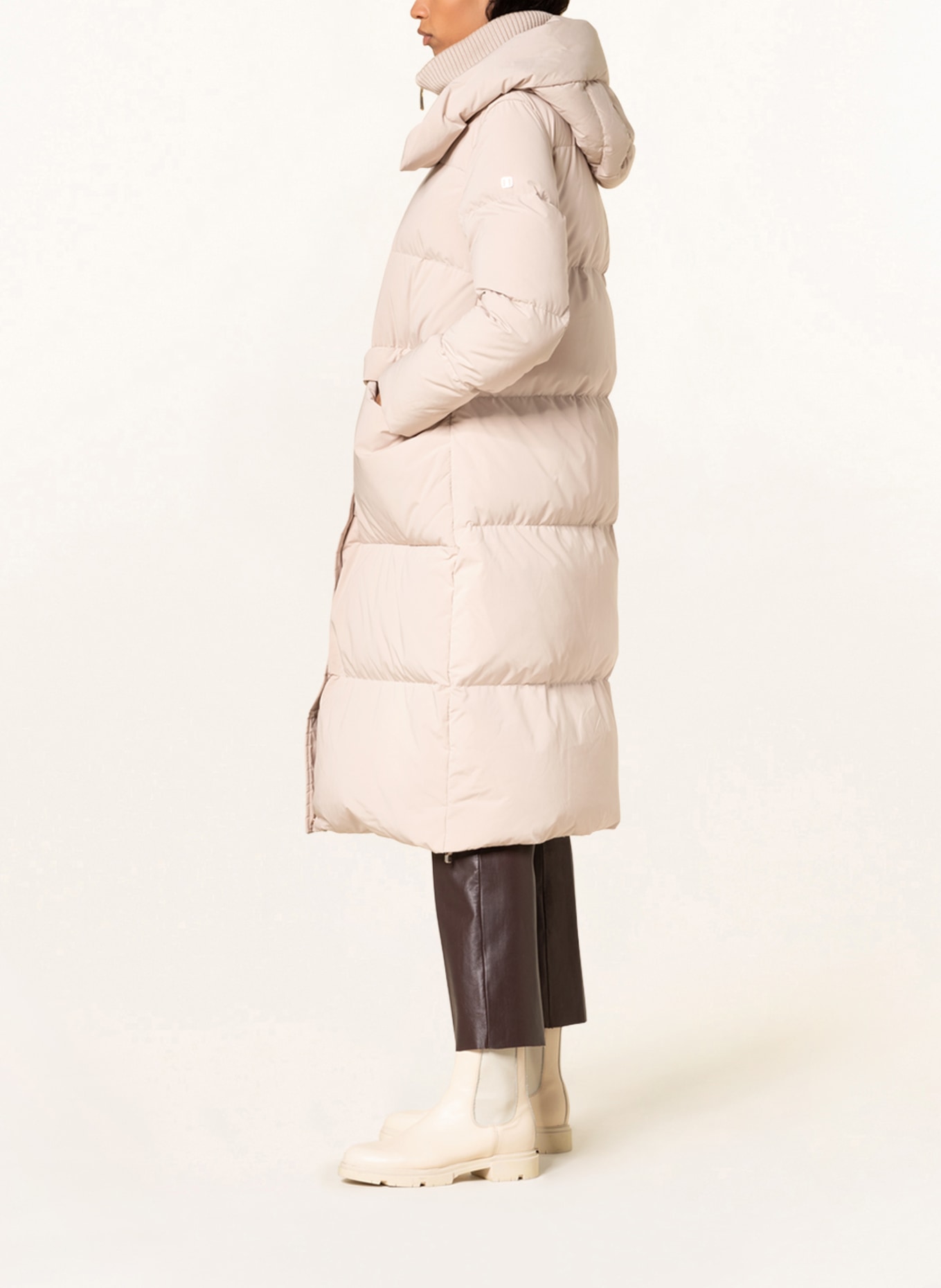 DUNO Down coat FULLY, Color: CREAM (Image 4)