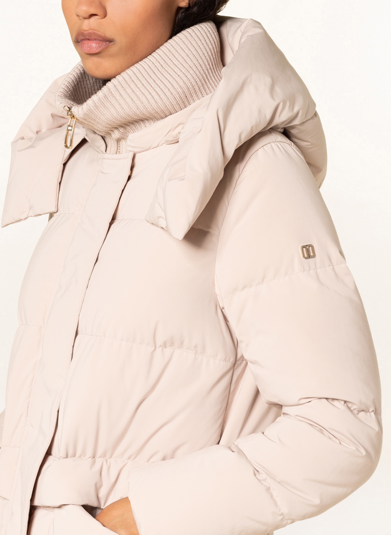 DUNO Down coat FULLY, Color: CREAM (Image 5)